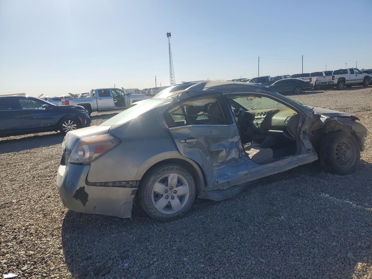 2007 Nissan Altima 2.5 Silver vin: 1N4AL21E97C151970