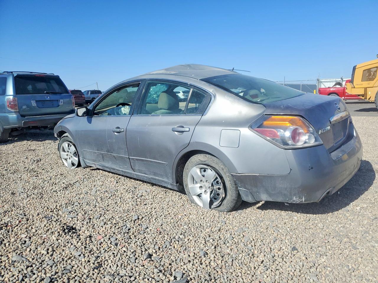 2007 Nissan Altima 2.5 Silver vin: 1N4AL21E97C151970
