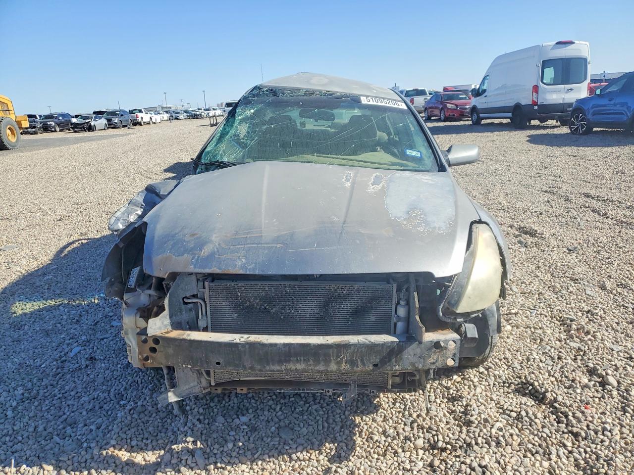 2007 Nissan Altima 2.5 Silver vin: 1N4AL21E97C151970