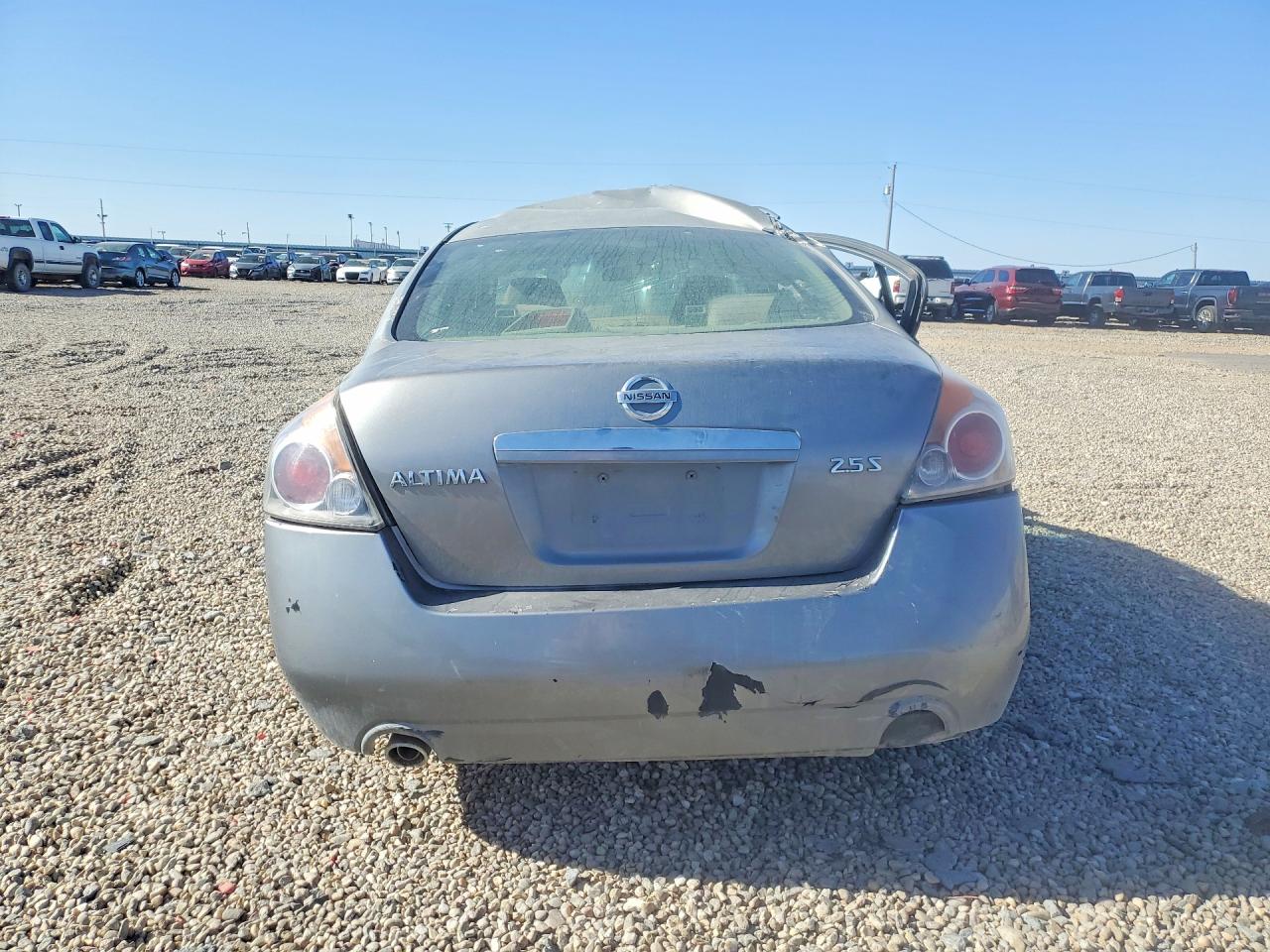 2007 Nissan Altima 2.5 Silver vin: 1N4AL21E97C151970