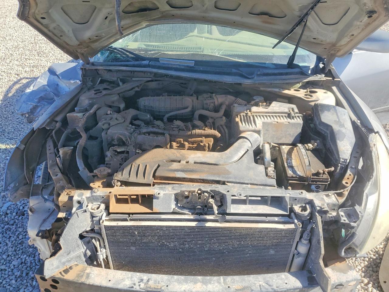 2007 Nissan Altima 2.5 Silver vin: 1N4AL21E97C151970