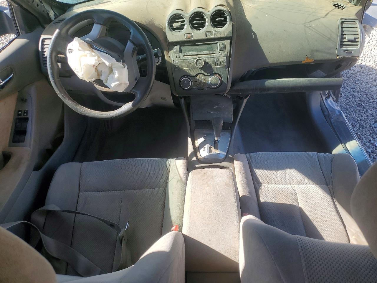 2007 Nissan Altima 2.5 Silver vin: 1N4AL21E97C151970