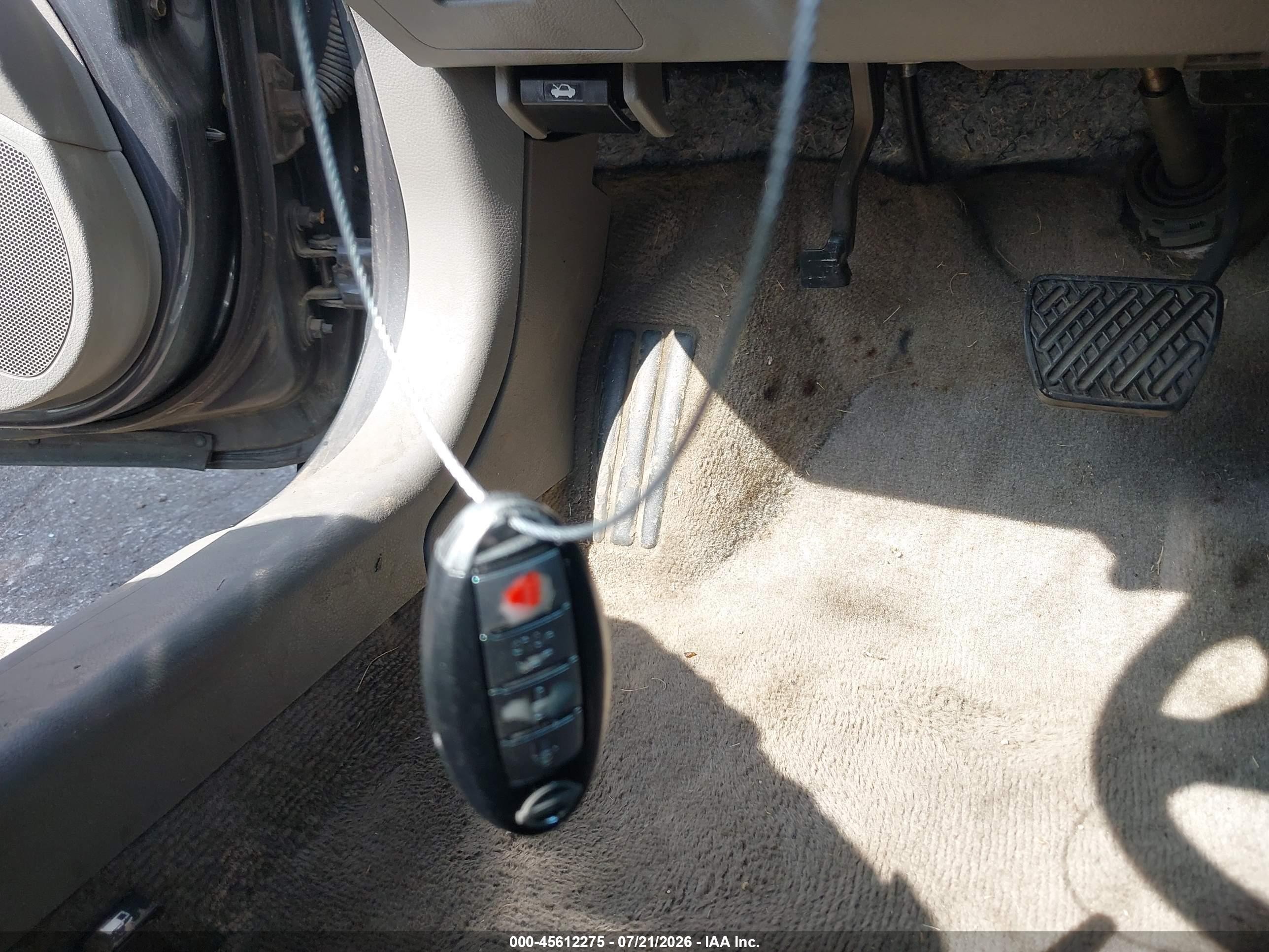 2007 Nissan Altima 2.5 S Серый vin: 1N4AL21E97C166436