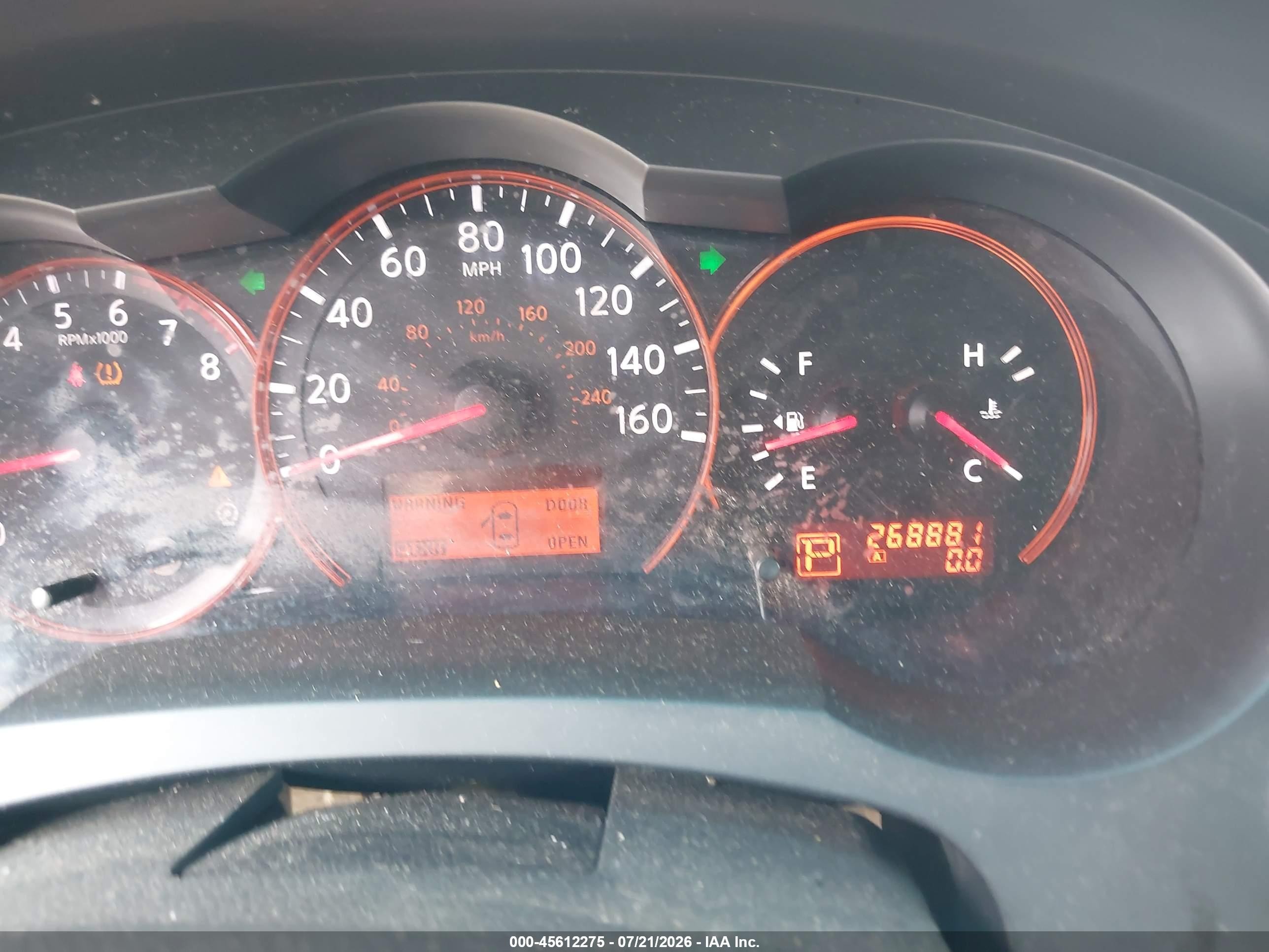 2007 Nissan Altima 2.5 S Серый vin: 1N4AL21E97C166436