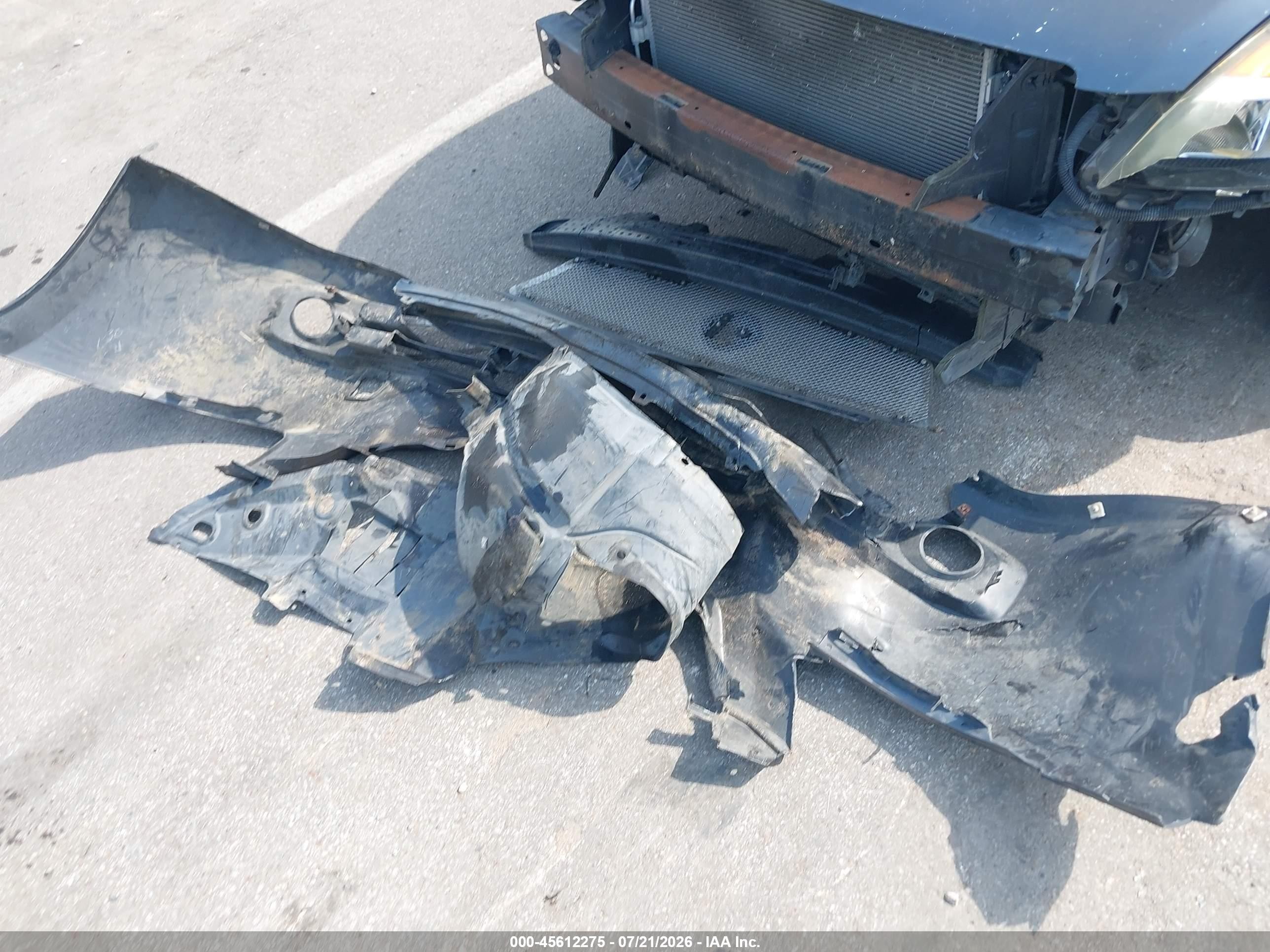 2007 Nissan Altima 2.5 S Серый vin: 1N4AL21E97C166436