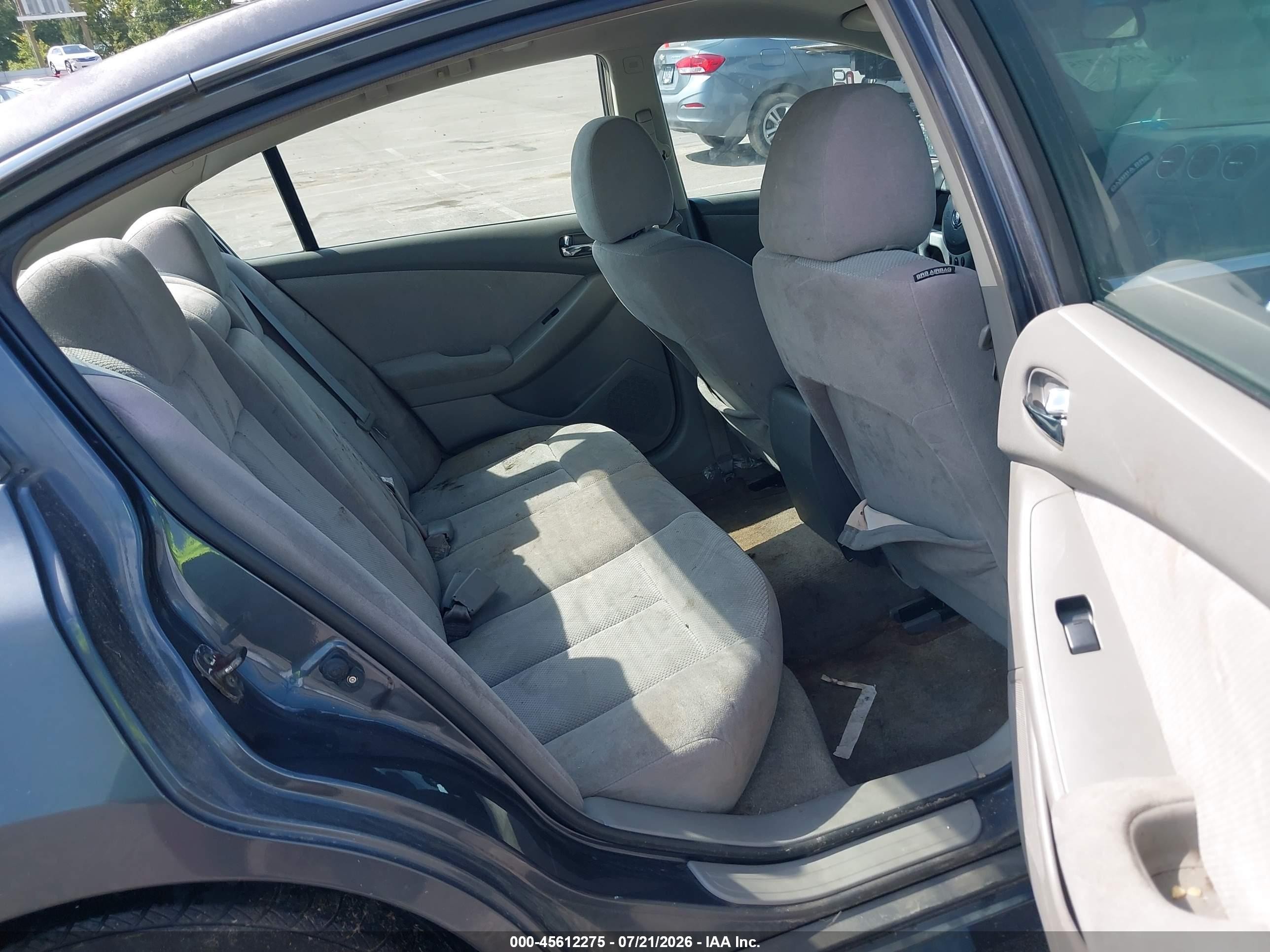 2007 Nissan Altima 2.5 S Серый vin: 1N4AL21E97C166436
