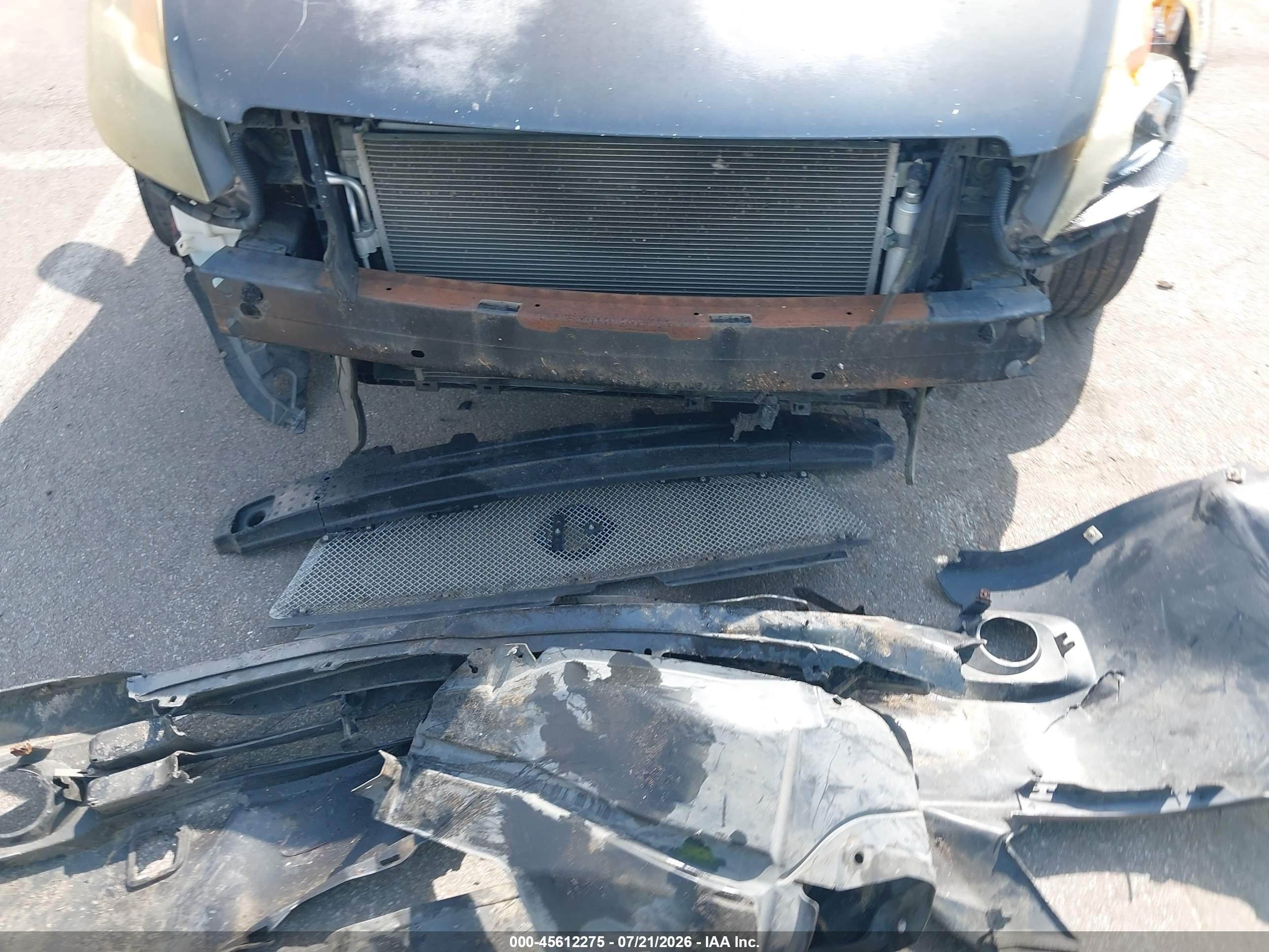 2007 Nissan Altima 2.5 S Серый vin: 1N4AL21E97C166436