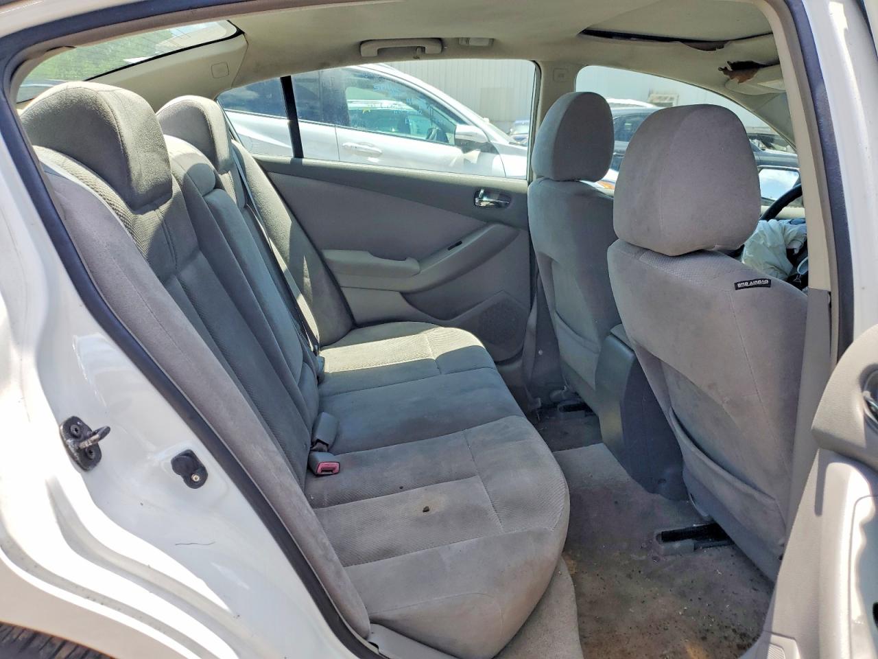 2007 Nissan Altima 2.5 White vin: 1N4AL21E97C223492