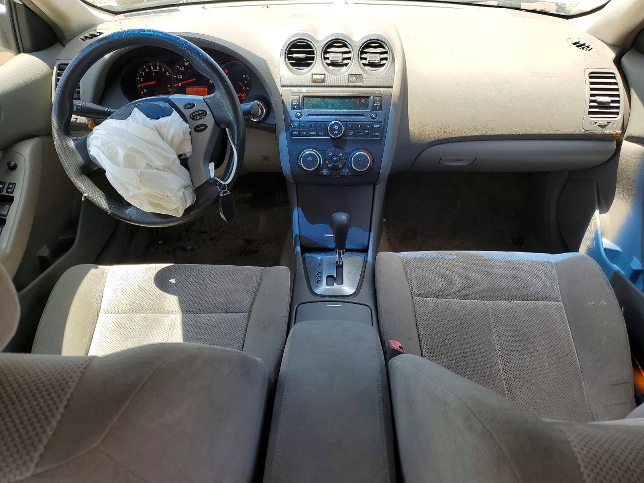 2007 Nissan Altima 2.5 White vin: 1N4AL21E97C223492