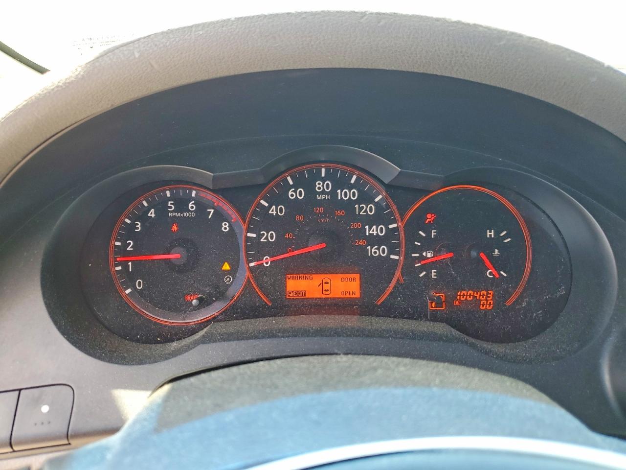 2007 Nissan Altima 2.5 White vin: 1N4AL21E97C223492