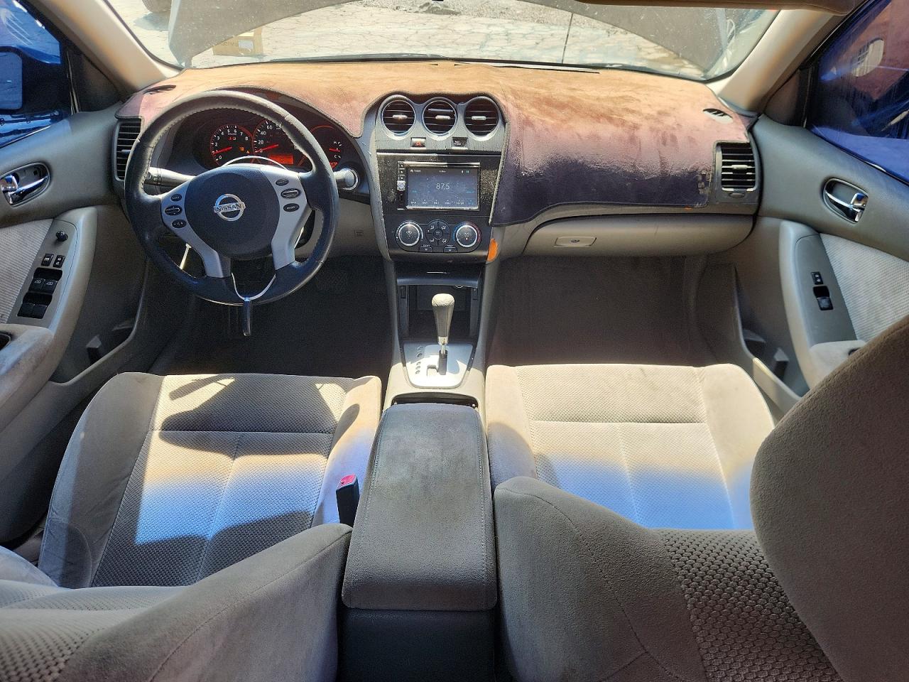 2007 Nissan Altima 2.5 Black vin: 1N4AL21E97N435426