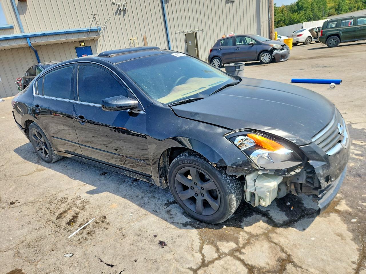 2007 Nissan Altima 2.5 Black vin: 1N4AL21E97N435426