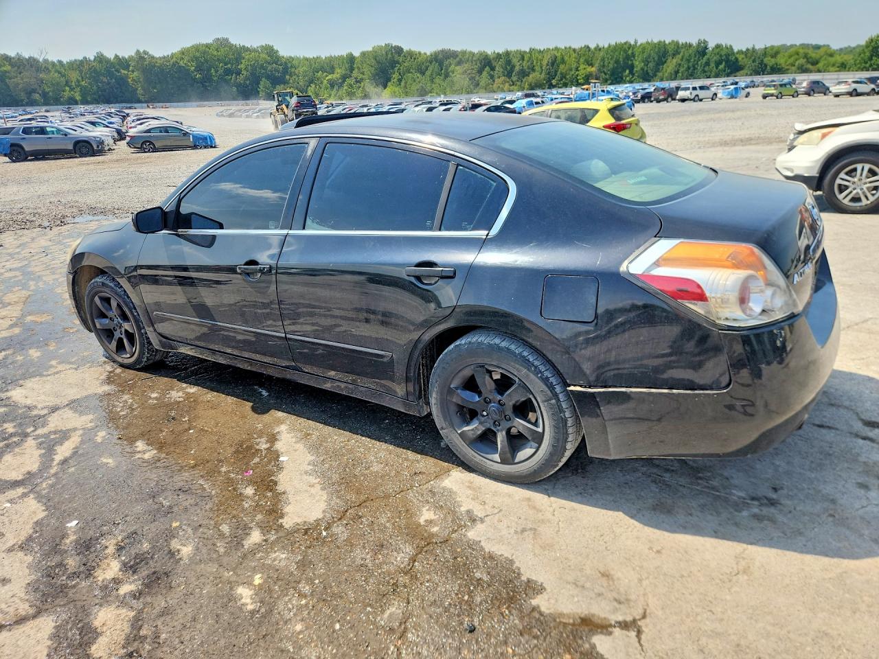 2007 Nissan Altima 2.5 Black vin: 1N4AL21E97N435426