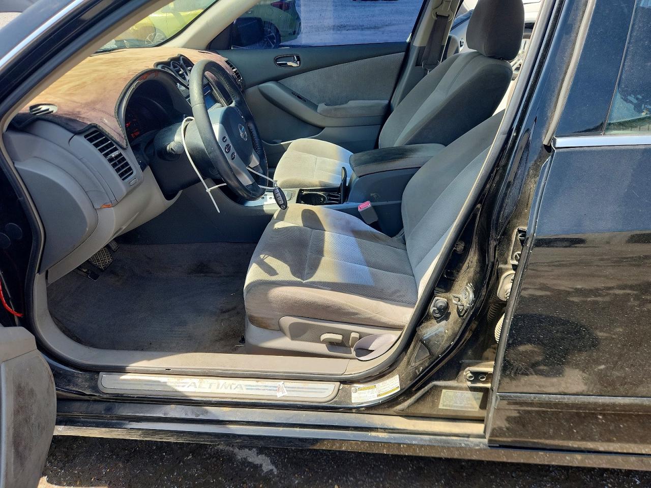2007 Nissan Altima 2.5 Black vin: 1N4AL21E97N435426