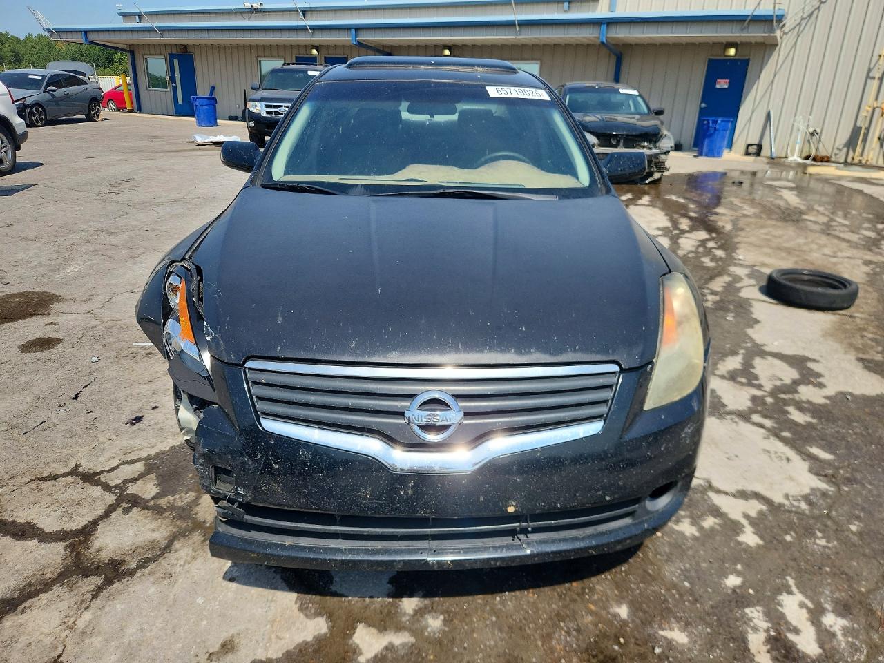 2007 Nissan Altima 2.5 Black vin: 1N4AL21E97N435426