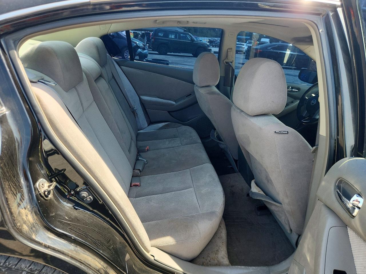 2007 Nissan Altima 2.5 Black vin: 1N4AL21E97N435426