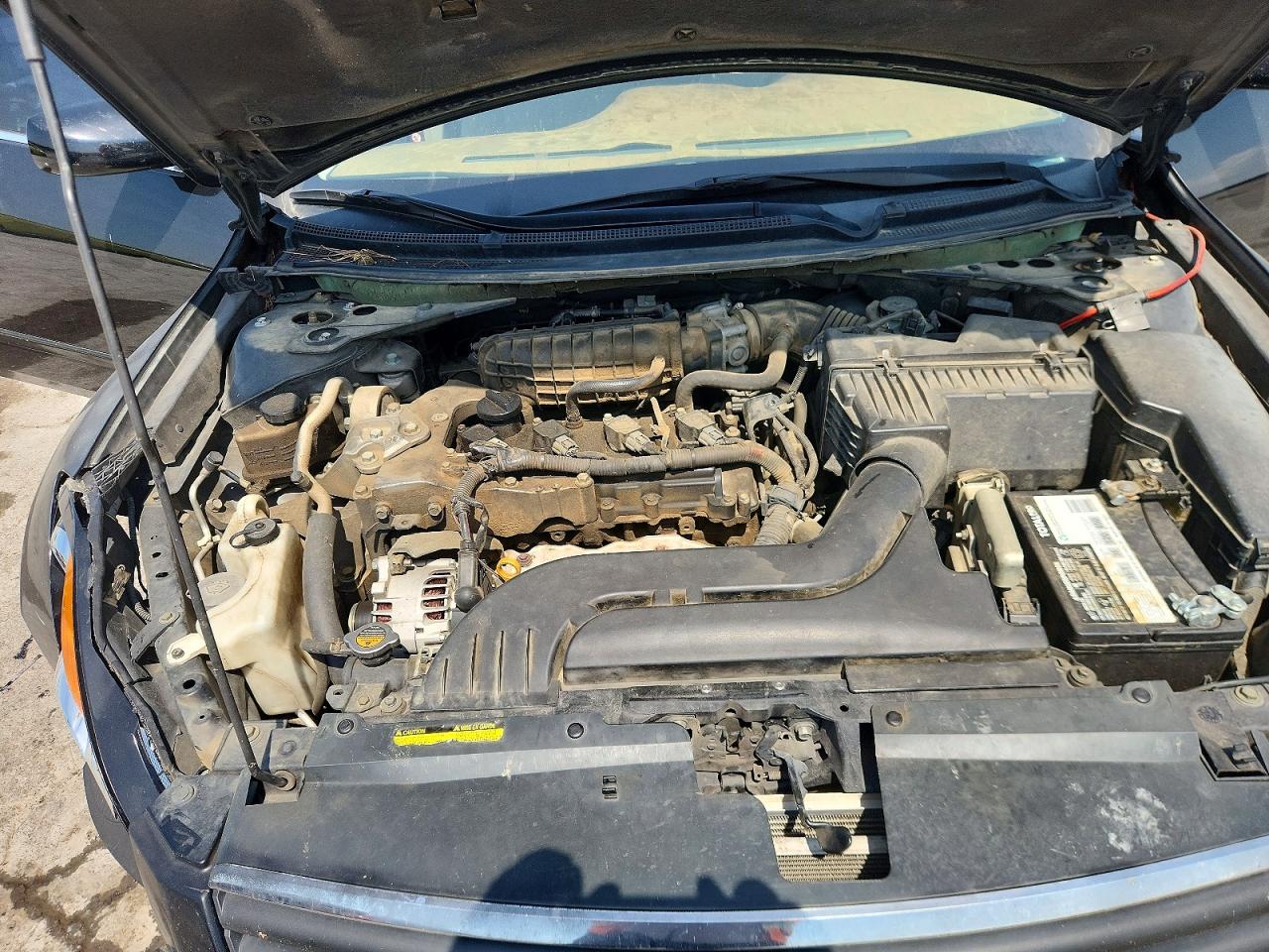2007 Nissan Altima 2.5 Black vin: 1N4AL21E97N435426