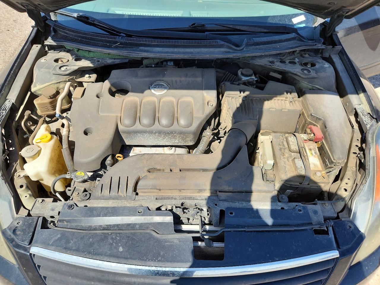 2007 Nissan Altima 2.5 Black vin: 1N4AL21E97N439900