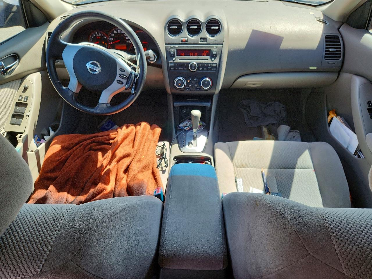 2007 Nissan Altima 2.5 Black vin: 1N4AL21E97N439900