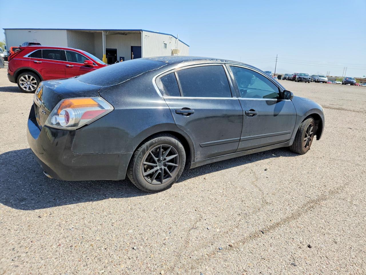 2007 Nissan Altima 2.5 Black vin: 1N4AL21E97N439900