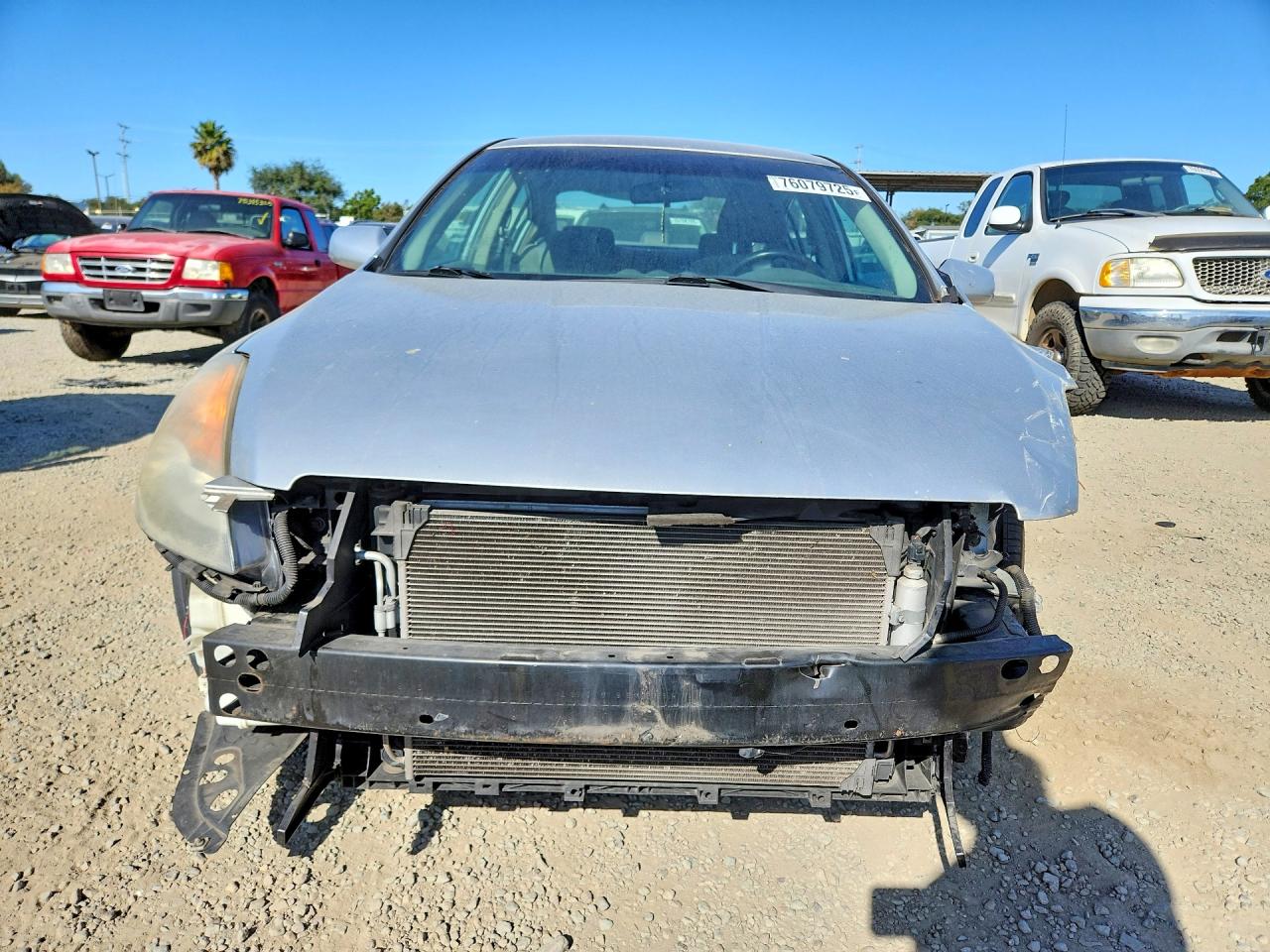 2007 Nissan Altima 2.5 Silver vin: 1N4AL21E97N448306