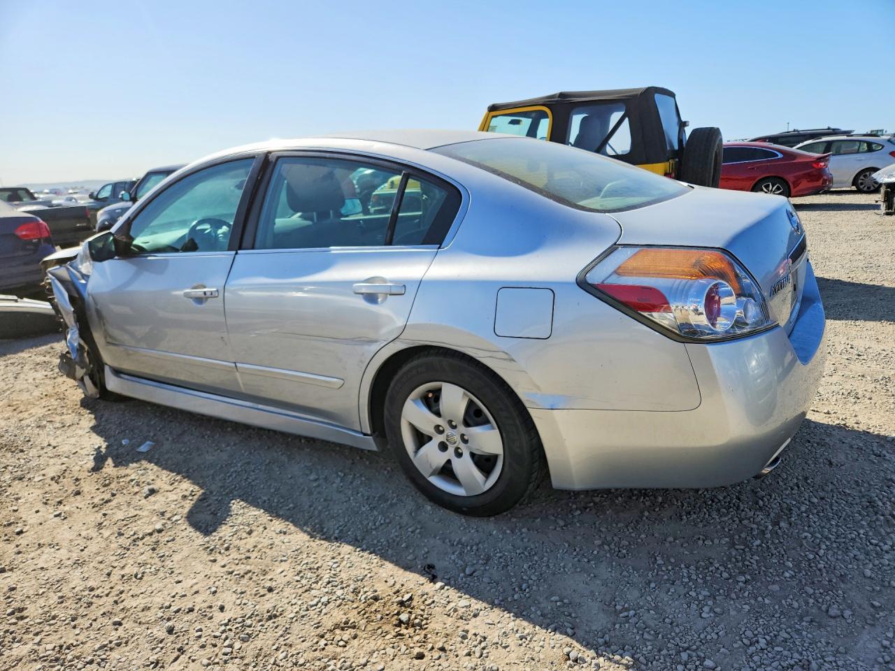 2007 Nissan Altima 2.5 Silver vin: 1N4AL21E97N448306