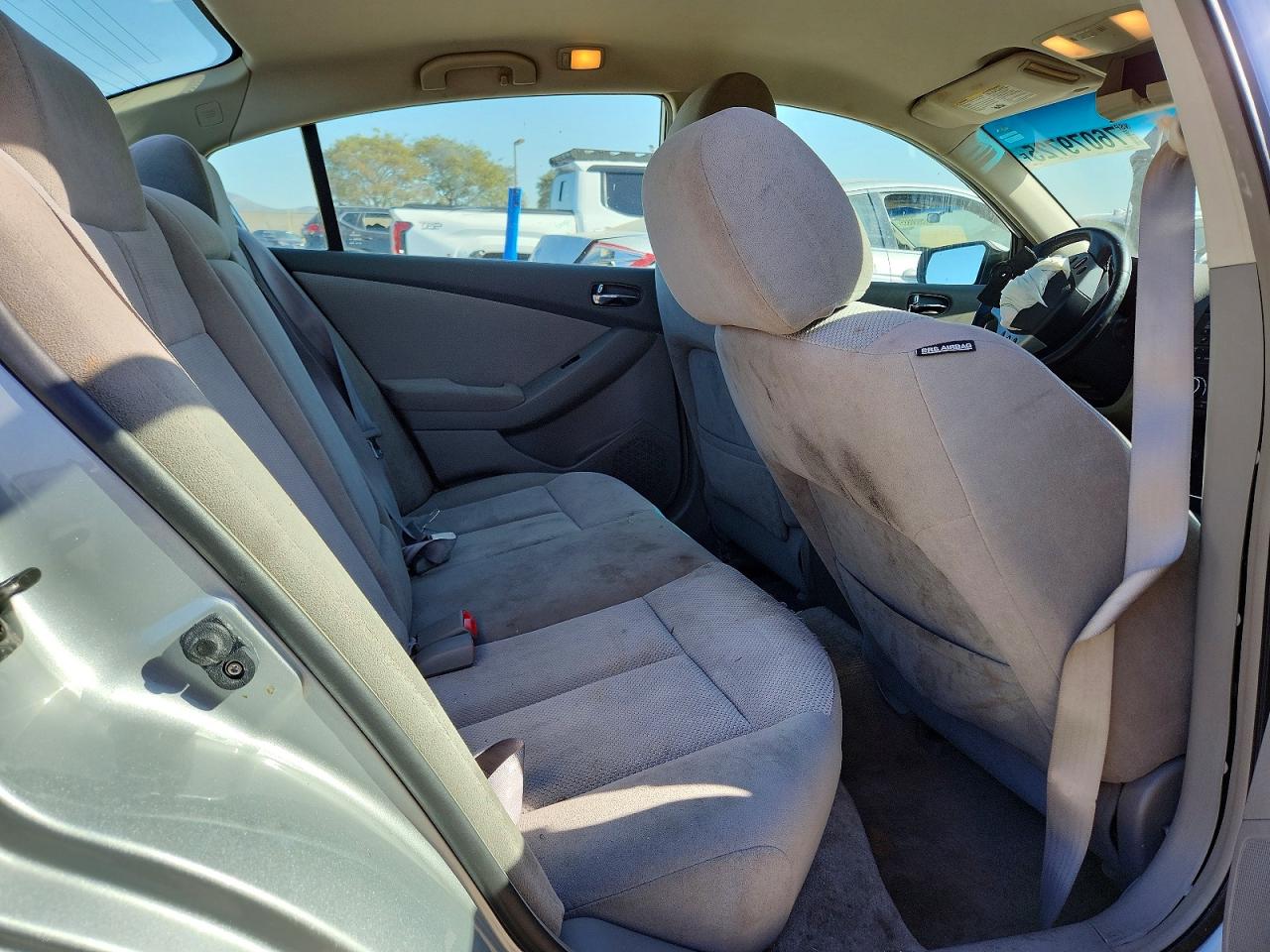 2007 Nissan Altima 2.5 Silver vin: 1N4AL21E97N448306