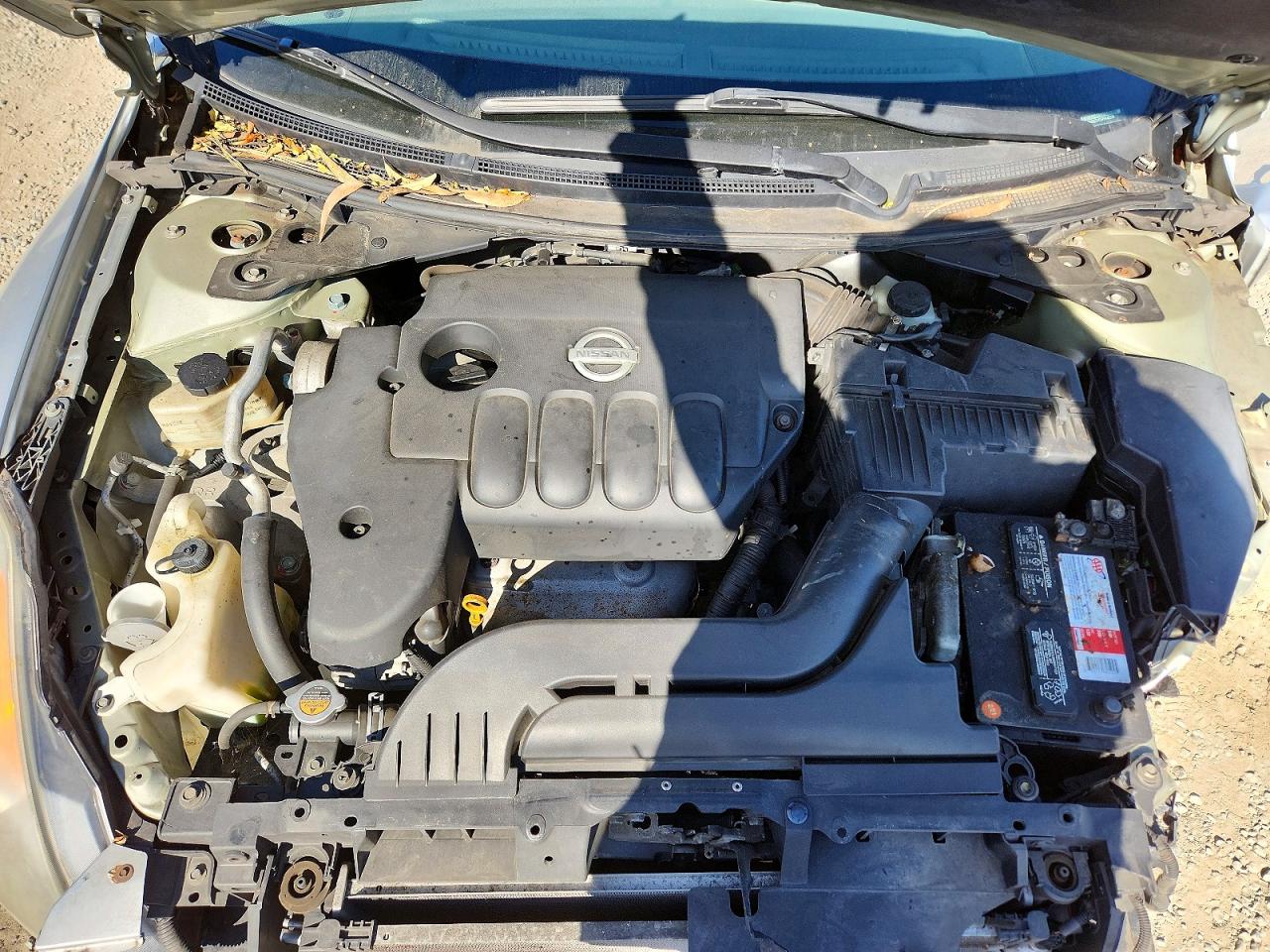 2007 Nissan Altima 2.5 Silver vin: 1N4AL21E97N448306