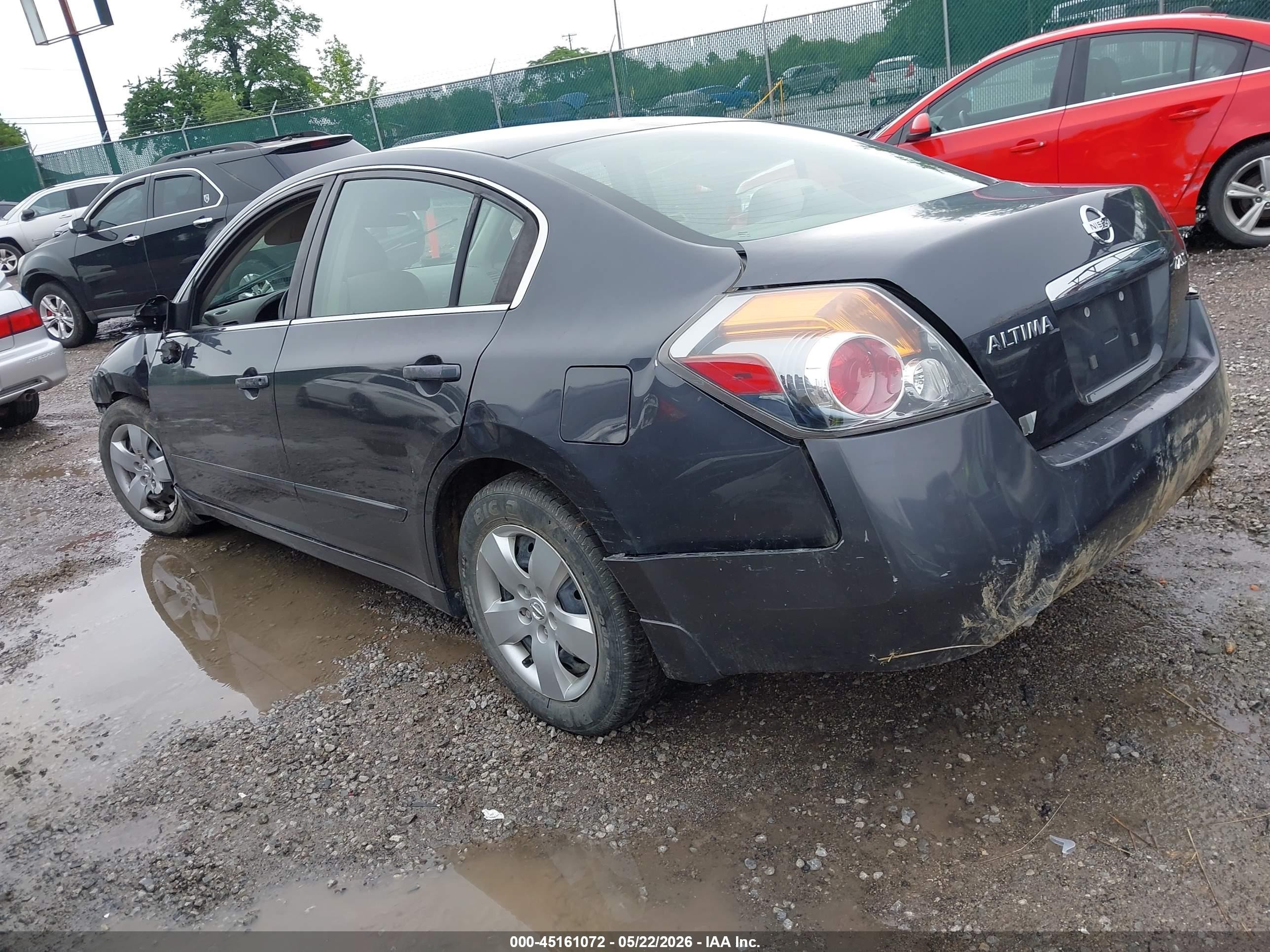 2007 Nissan Altima 2.5 S Gray vin: 1N4AL21E97N475876