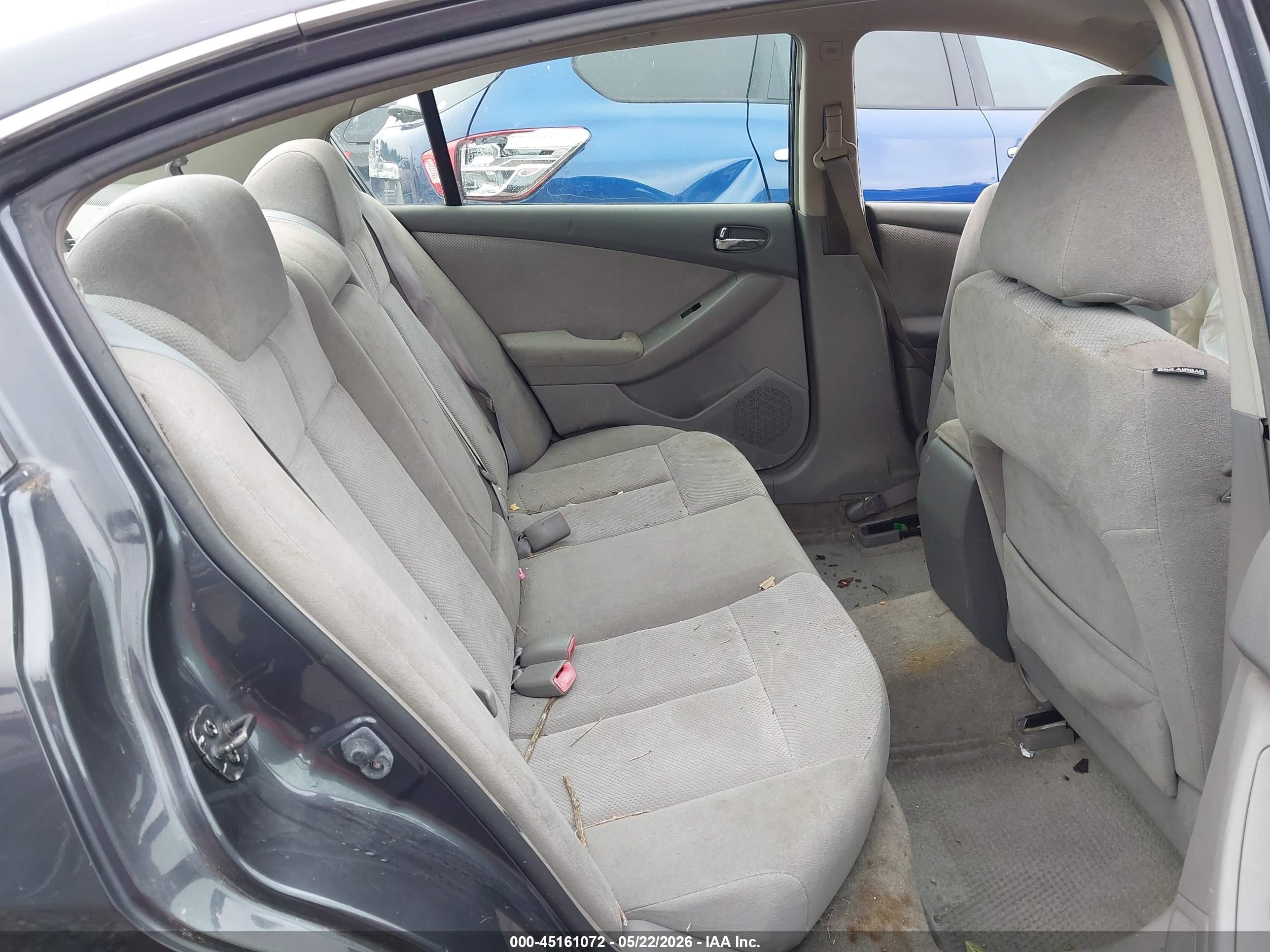 2007 Nissan Altima 2.5 S Gray vin: 1N4AL21E97N475876