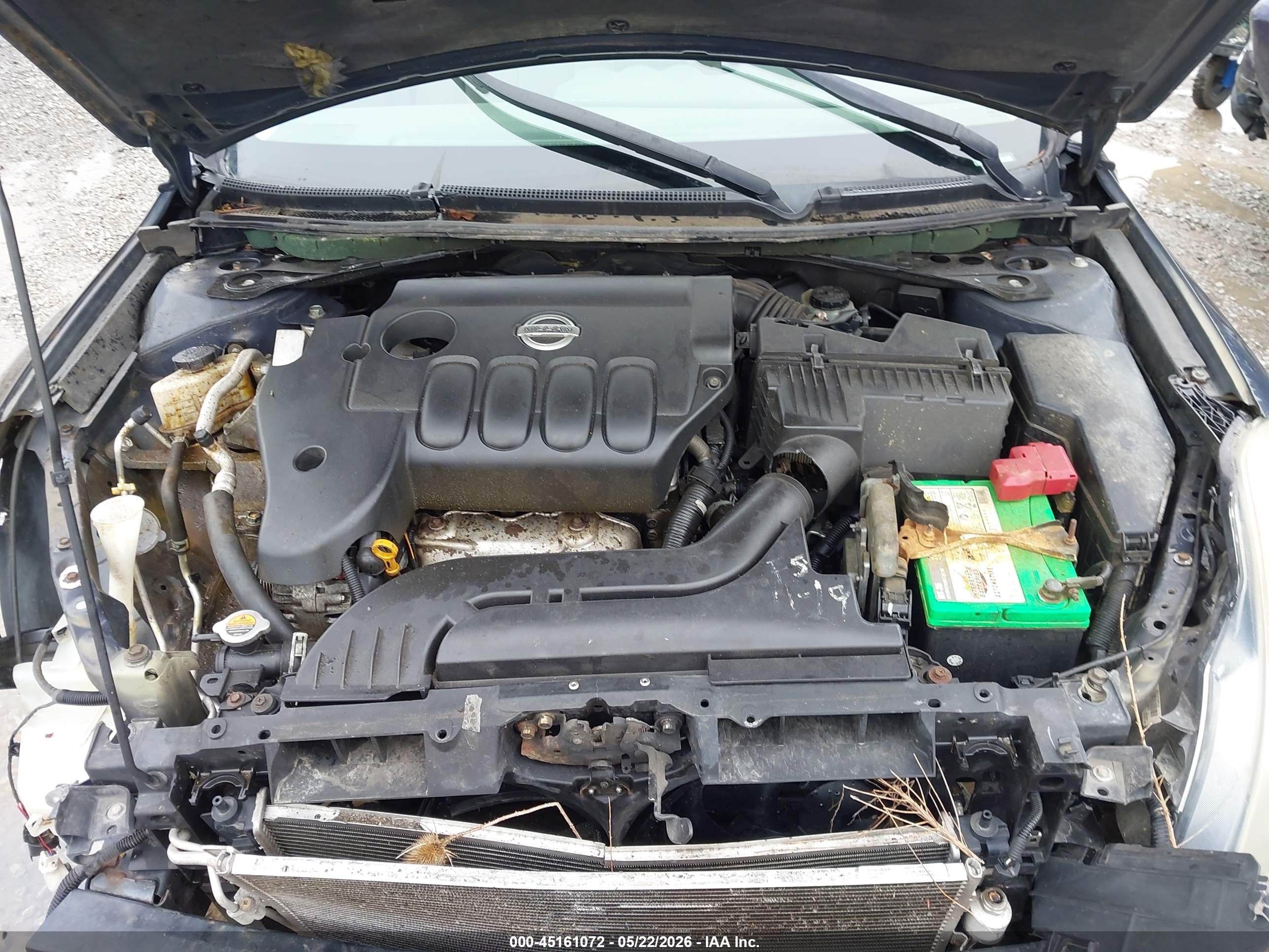 2007 Nissan Altima 2.5 S Gray vin: 1N4AL21E97N475876