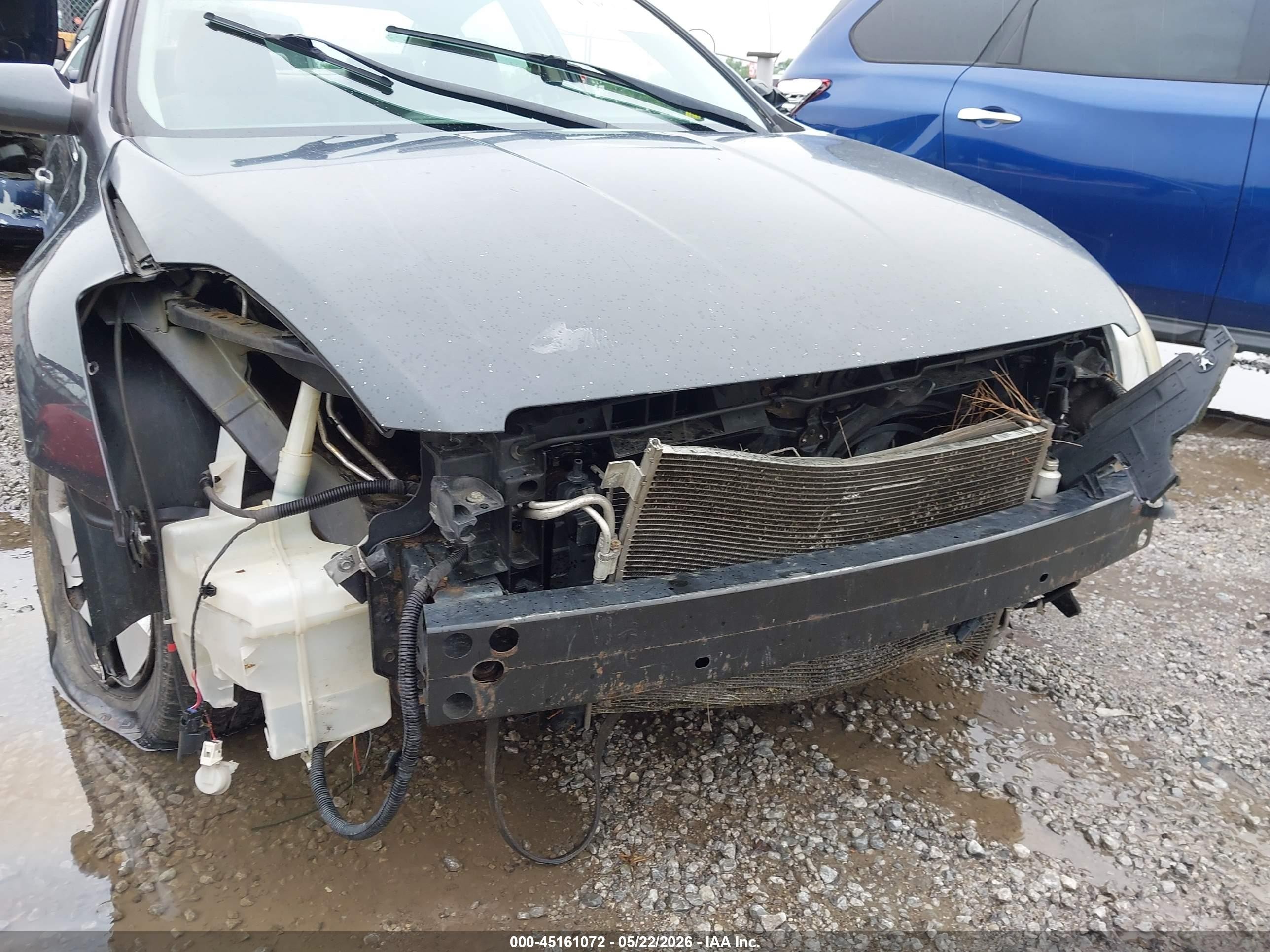 2007 Nissan Altima 2.5 S Gray vin: 1N4AL21E97N475876