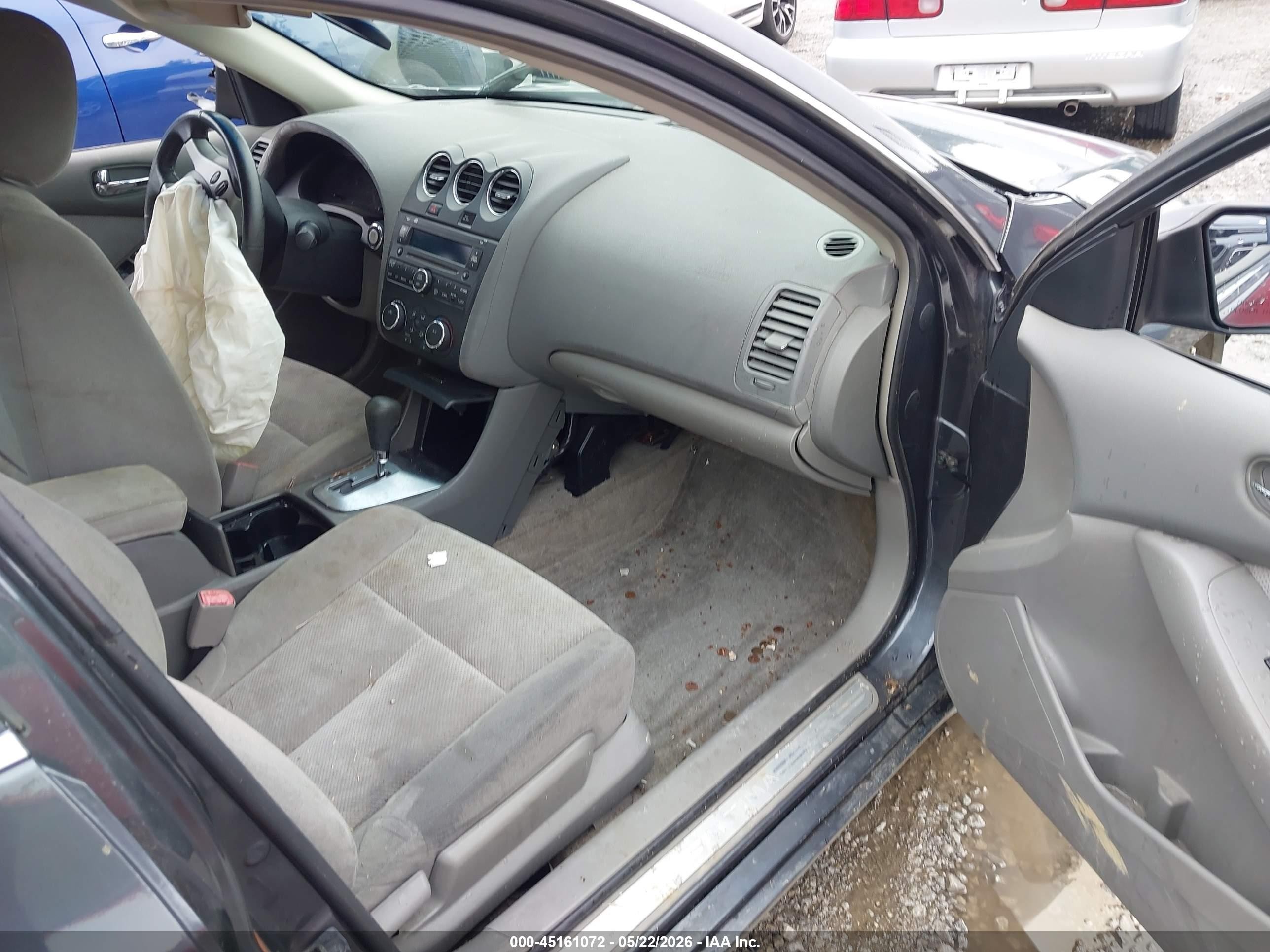 2007 Nissan Altima 2.5 S Gray vin: 1N4AL21E97N475876
