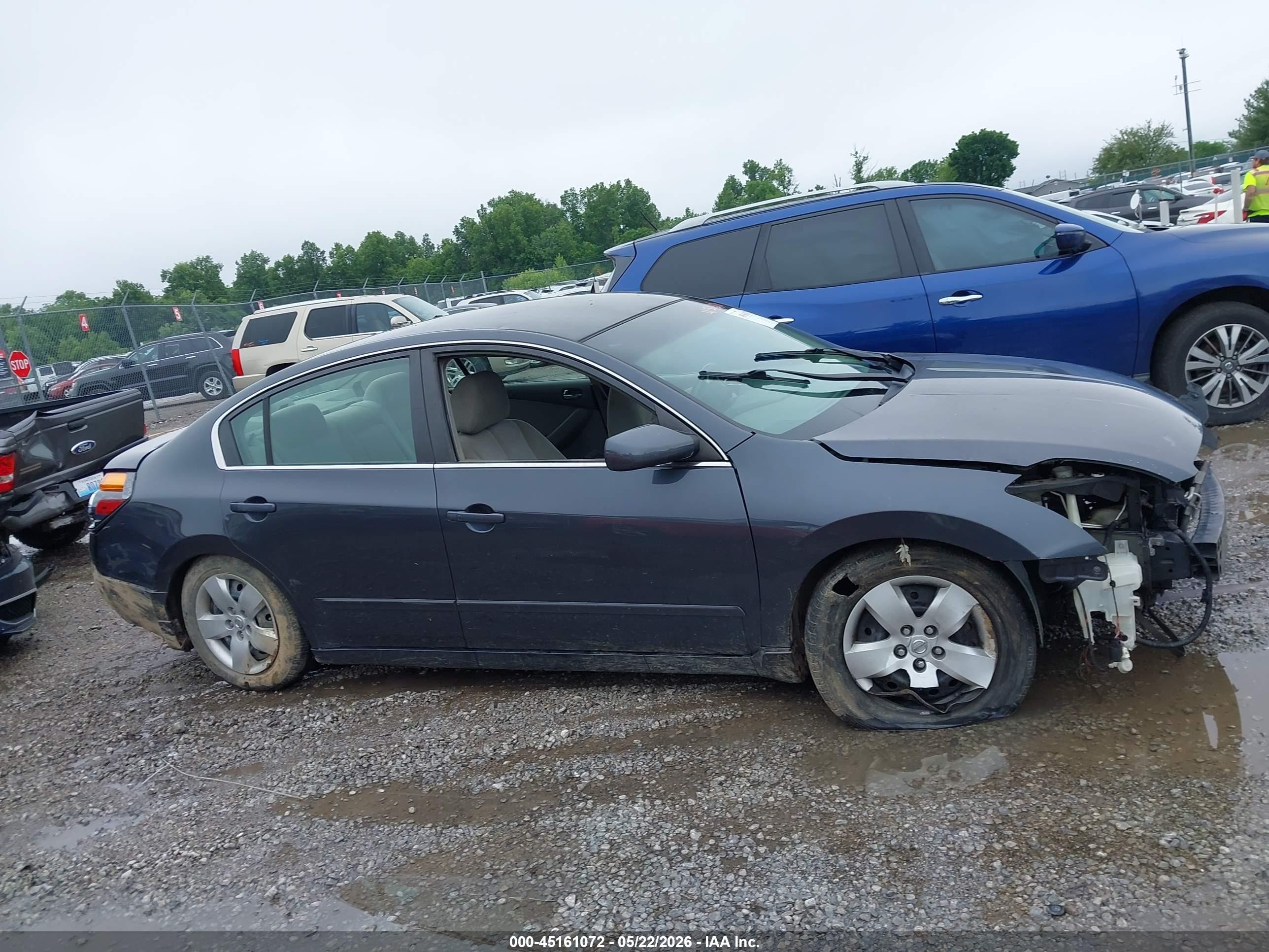 2007 Nissan Altima 2.5 S Gray vin: 1N4AL21E97N475876