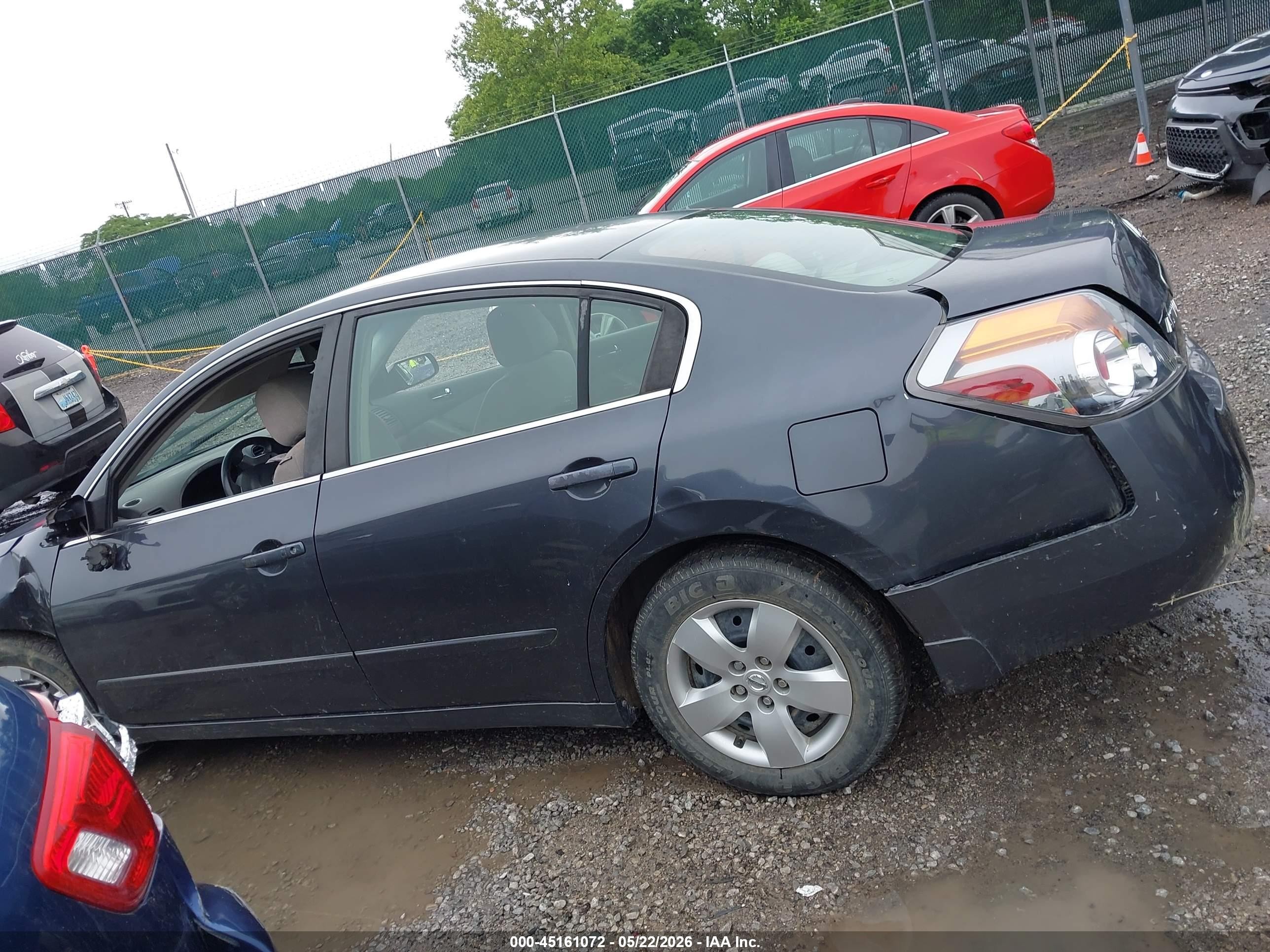 2007 Nissan Altima 2.5 S Gray vin: 1N4AL21E97N475876