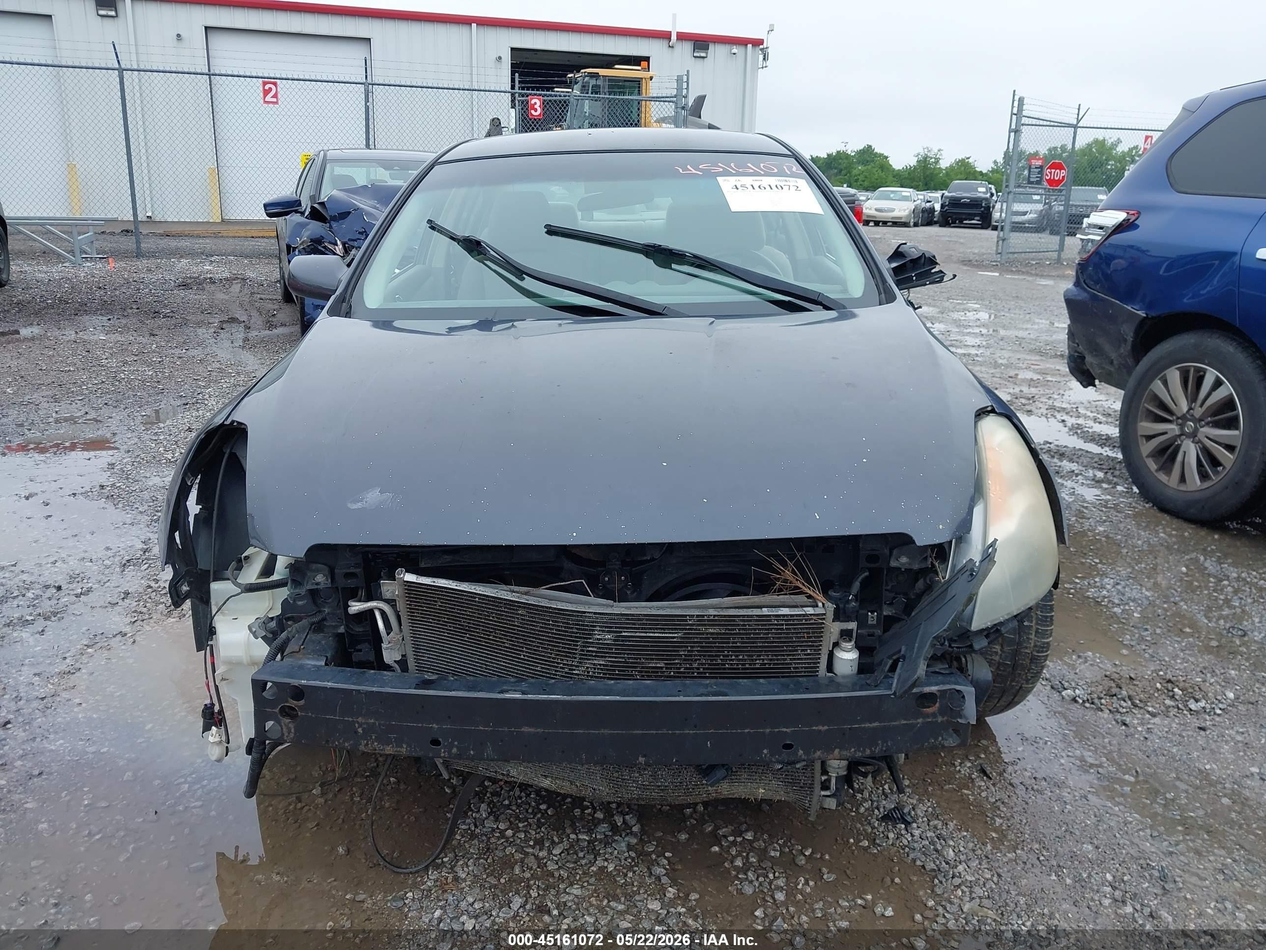 2007 Nissan Altima 2.5 S Gray vin: 1N4AL21E97N475876