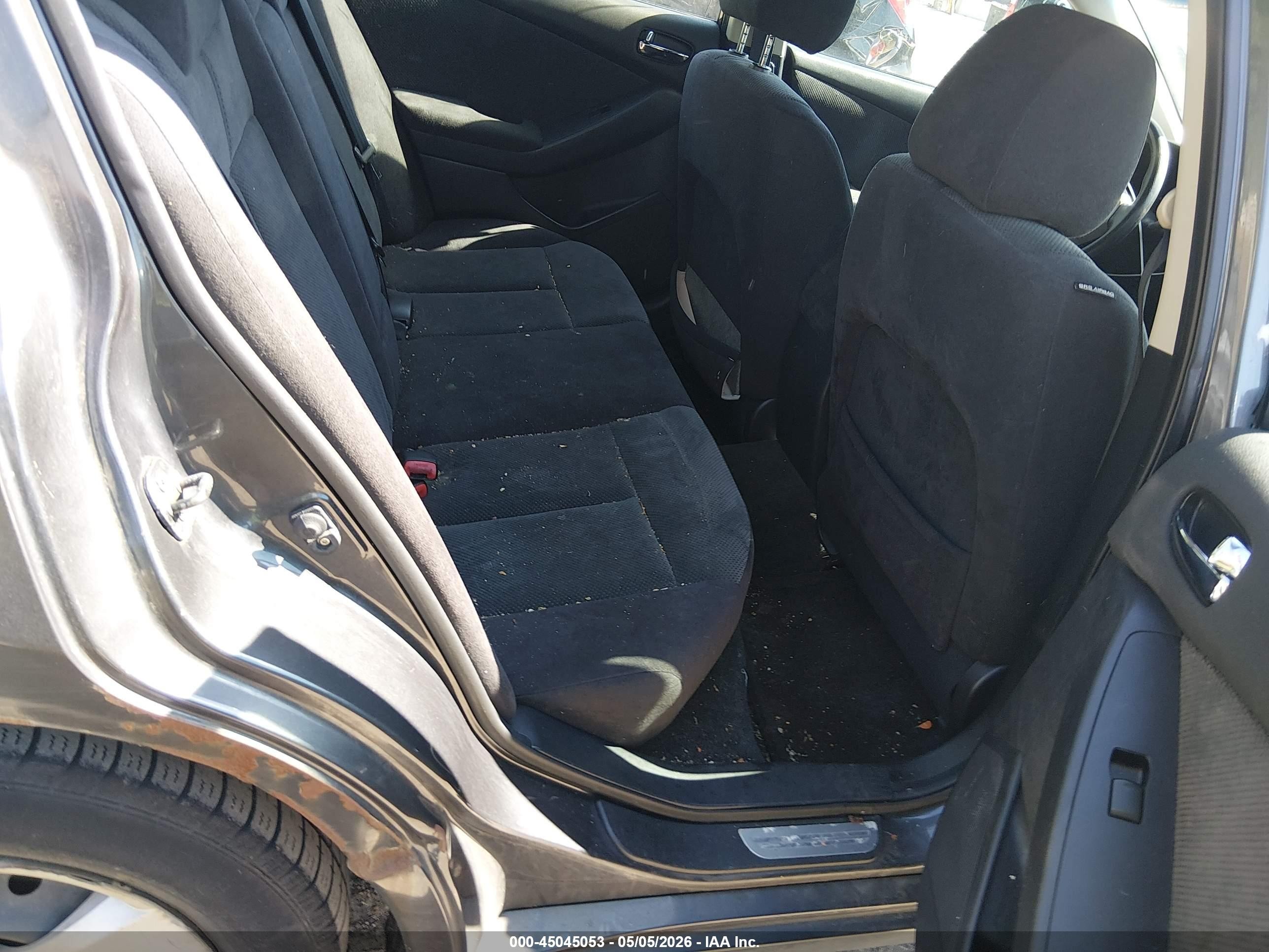 2007 Nissan Altima 2.5 S Серый vin: 1N4AL21E97N498672