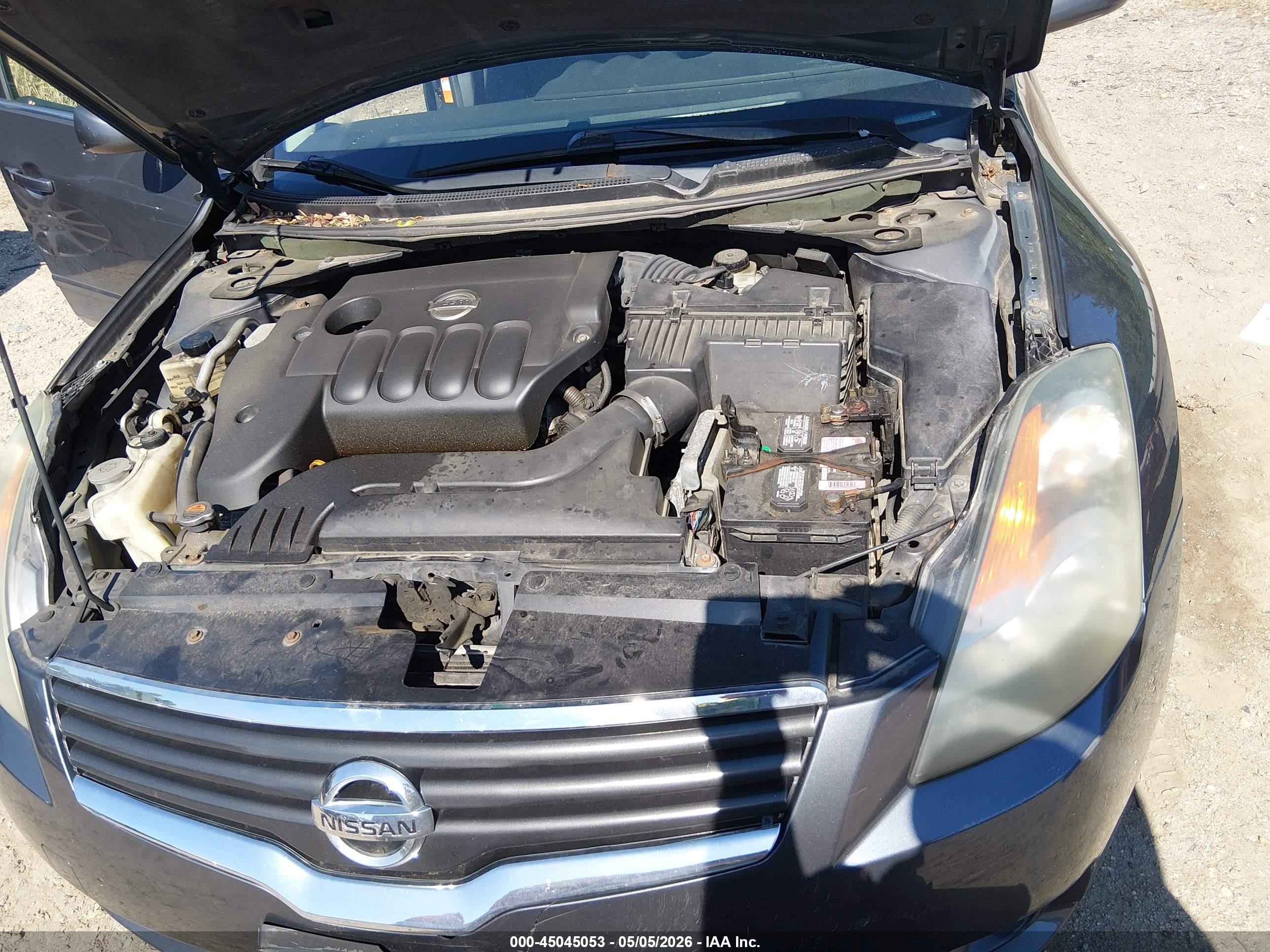 2007 Nissan Altima 2.5 S Серый vin: 1N4AL21E97N498672