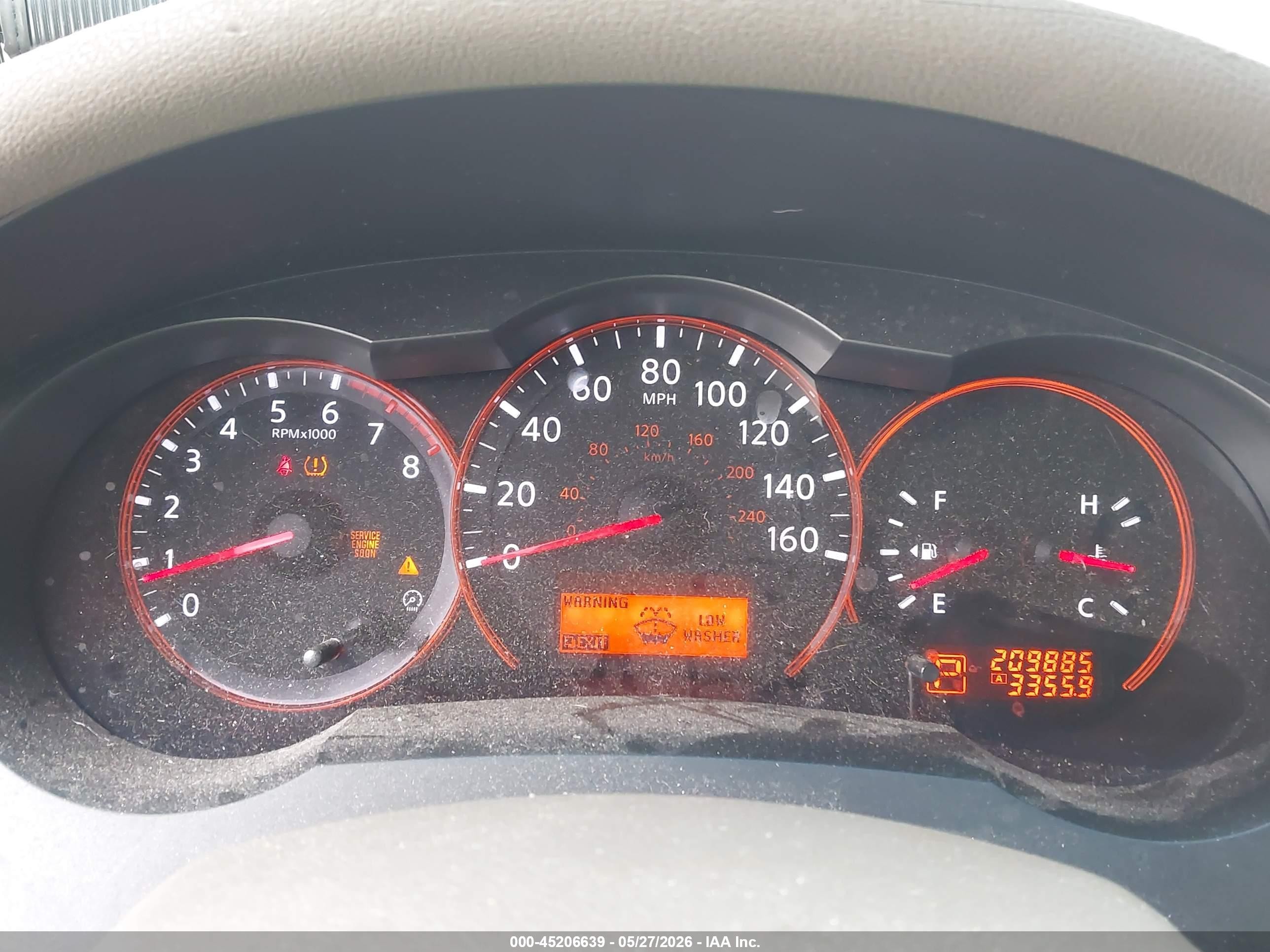 2008 Nissan Altima 2.5 S Tan vin: 1N4AL21E98C140663