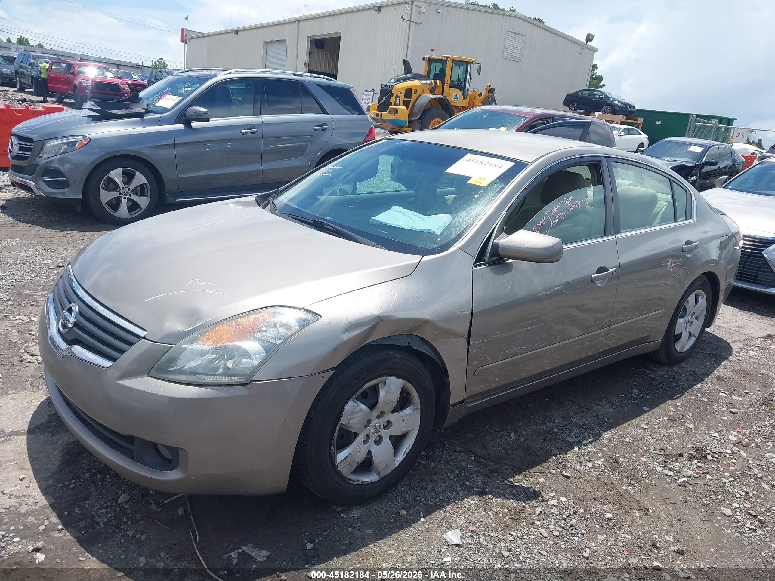 2008 Nissan Altima 2.5 S Gold vin: 1N4AL21E98C167619