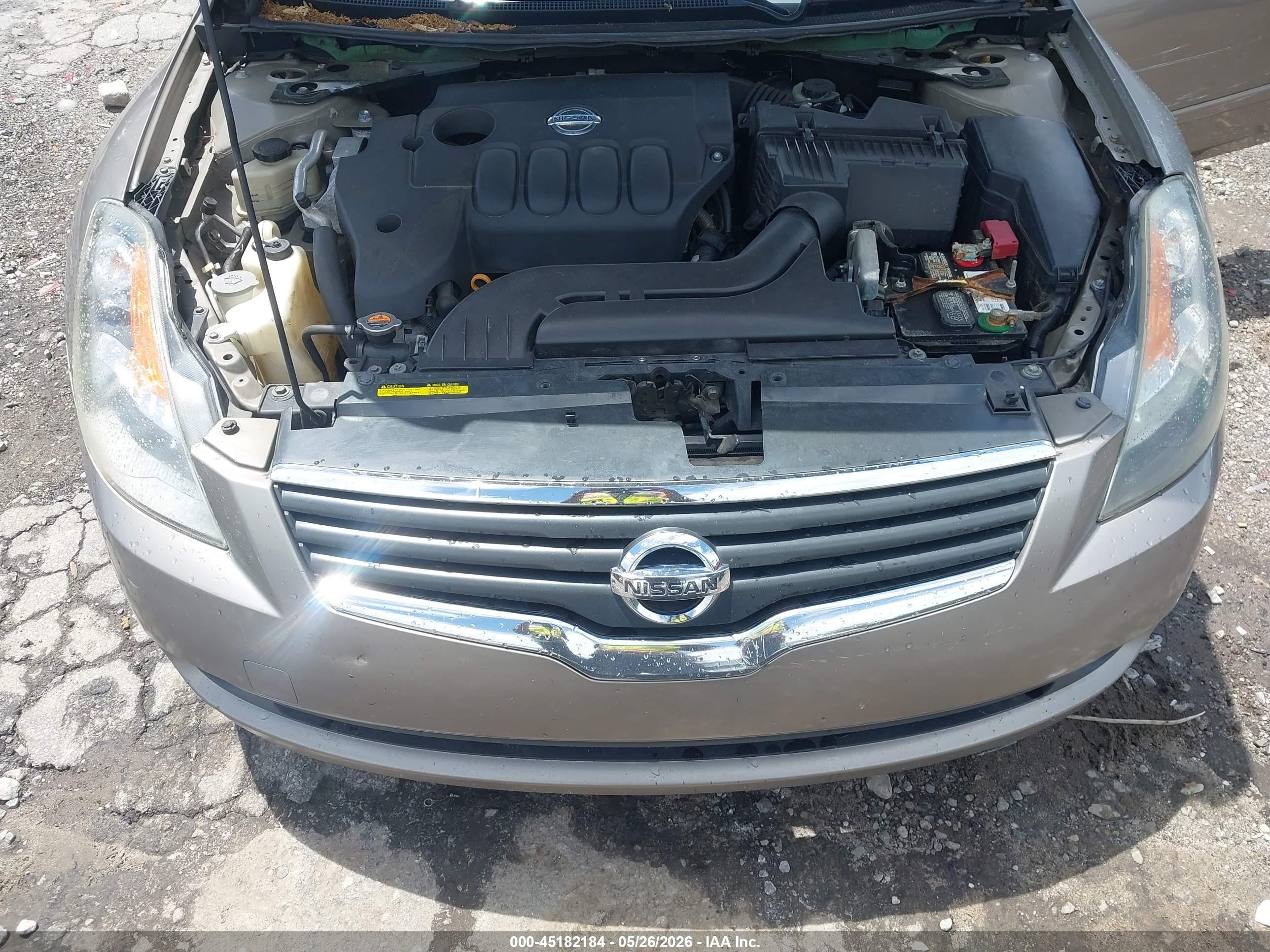 2008 Nissan Altima 2.5 S Gold vin: 1N4AL21E98C167619