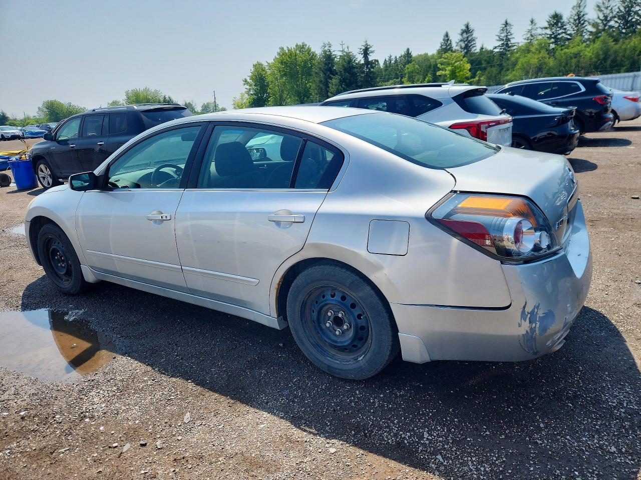 2008 Nissan Altima 2.5 S Silver vin: 1N4AL21E98C173694