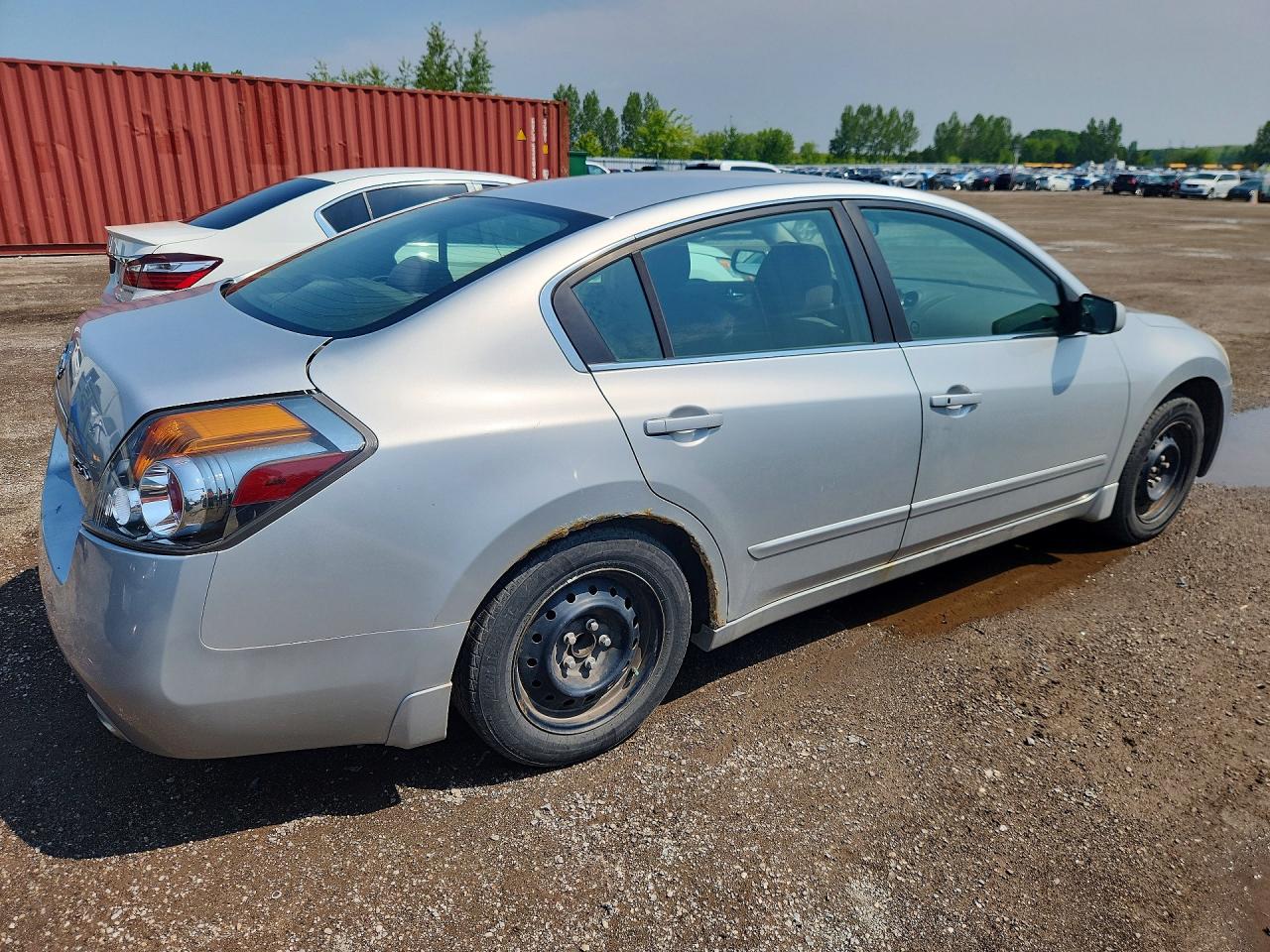 2008 Nissan Altima 2.5 S Silver vin: 1N4AL21E98C173694