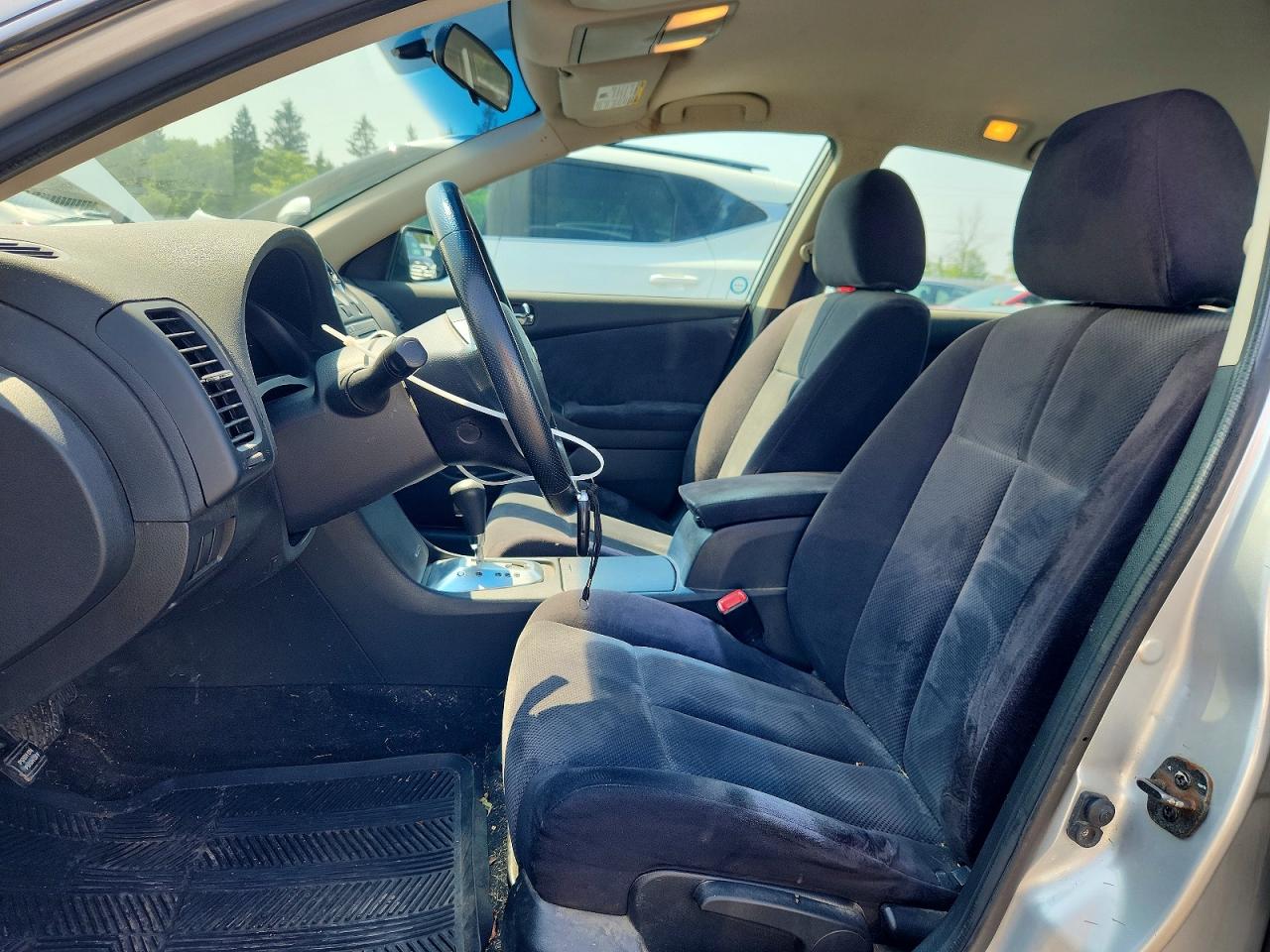 2008 Nissan Altima 2.5 S Silver vin: 1N4AL21E98C173694