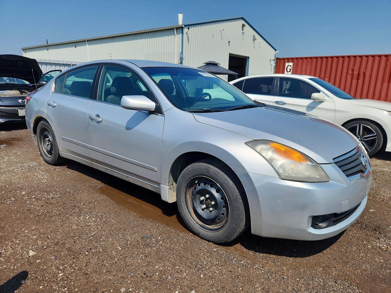2008 Nissan Altima 2.5 S Silver vin: 1N4AL21E98C173694