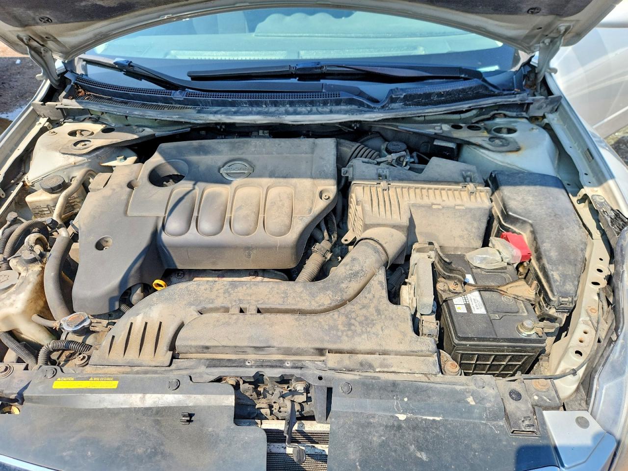 2008 Nissan Altima 2.5 S Silver vin: 1N4AL21E98C173694