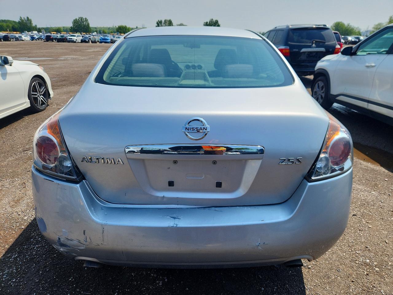 2008 Nissan Altima 2.5 S Silver vin: 1N4AL21E98C173694