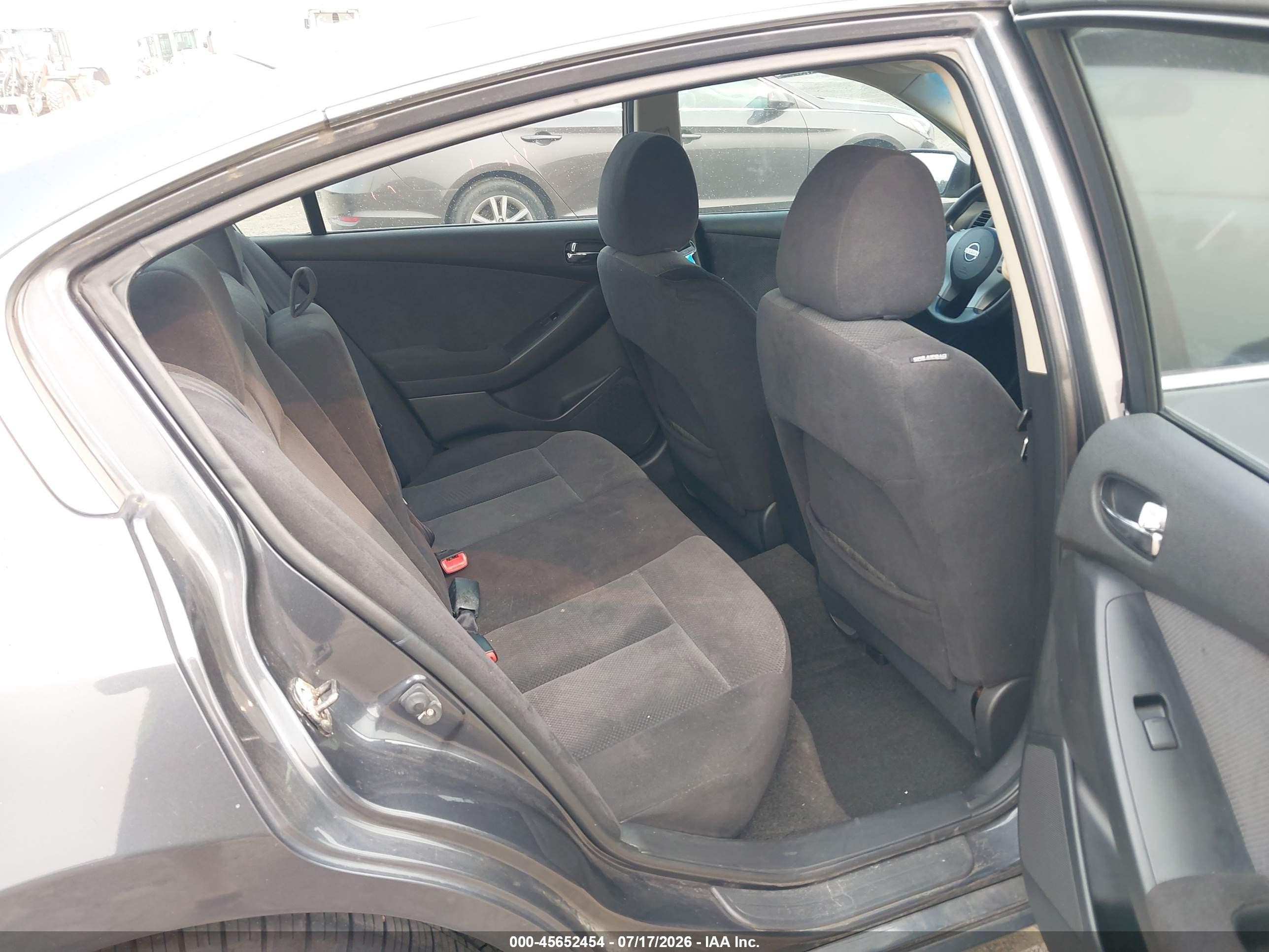 2008 Nissan Altima 2.5 S Gray vin: 1N4AL21E98C212834