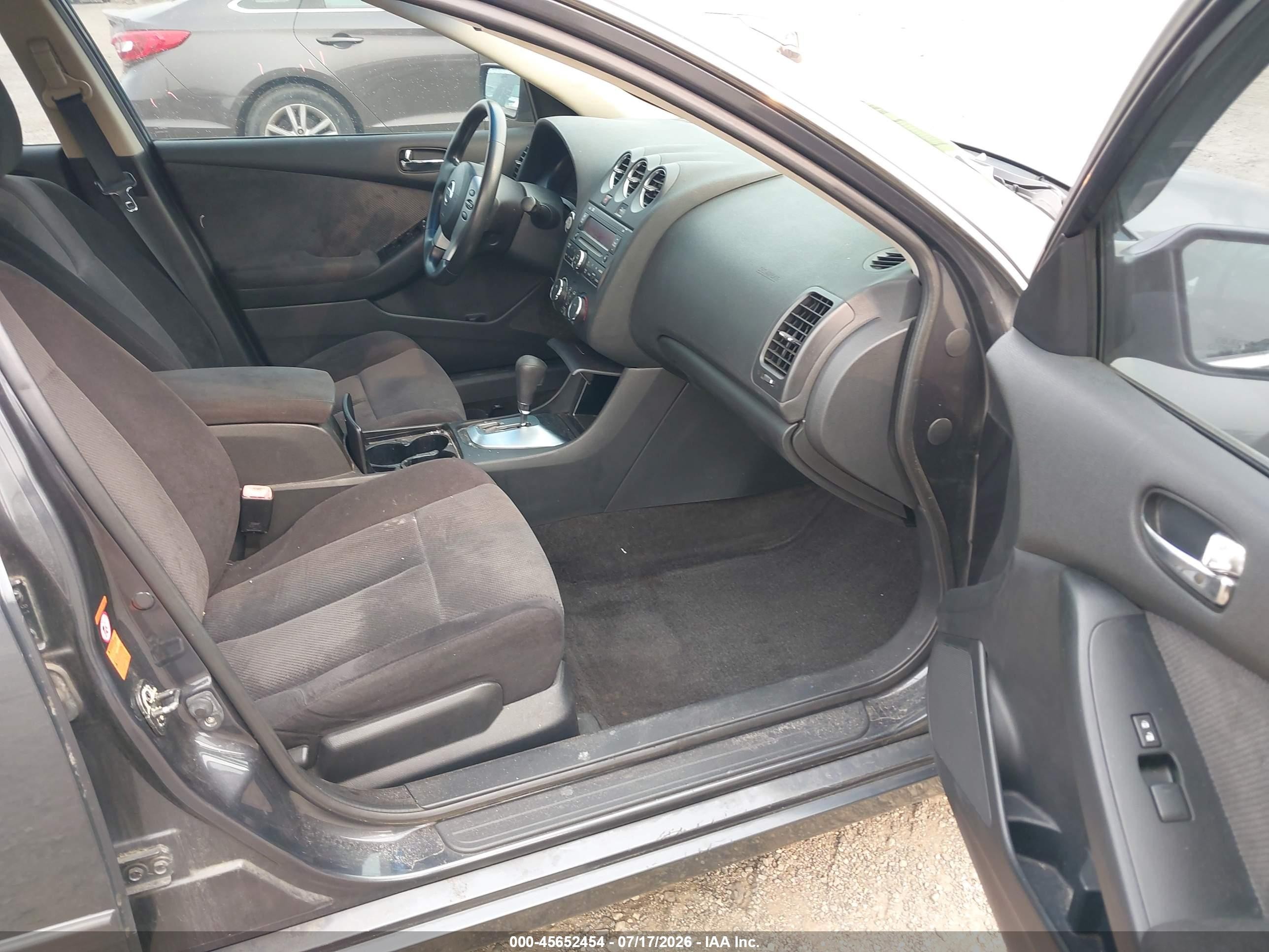 2008 Nissan Altima 2.5 S Gray vin: 1N4AL21E98C212834