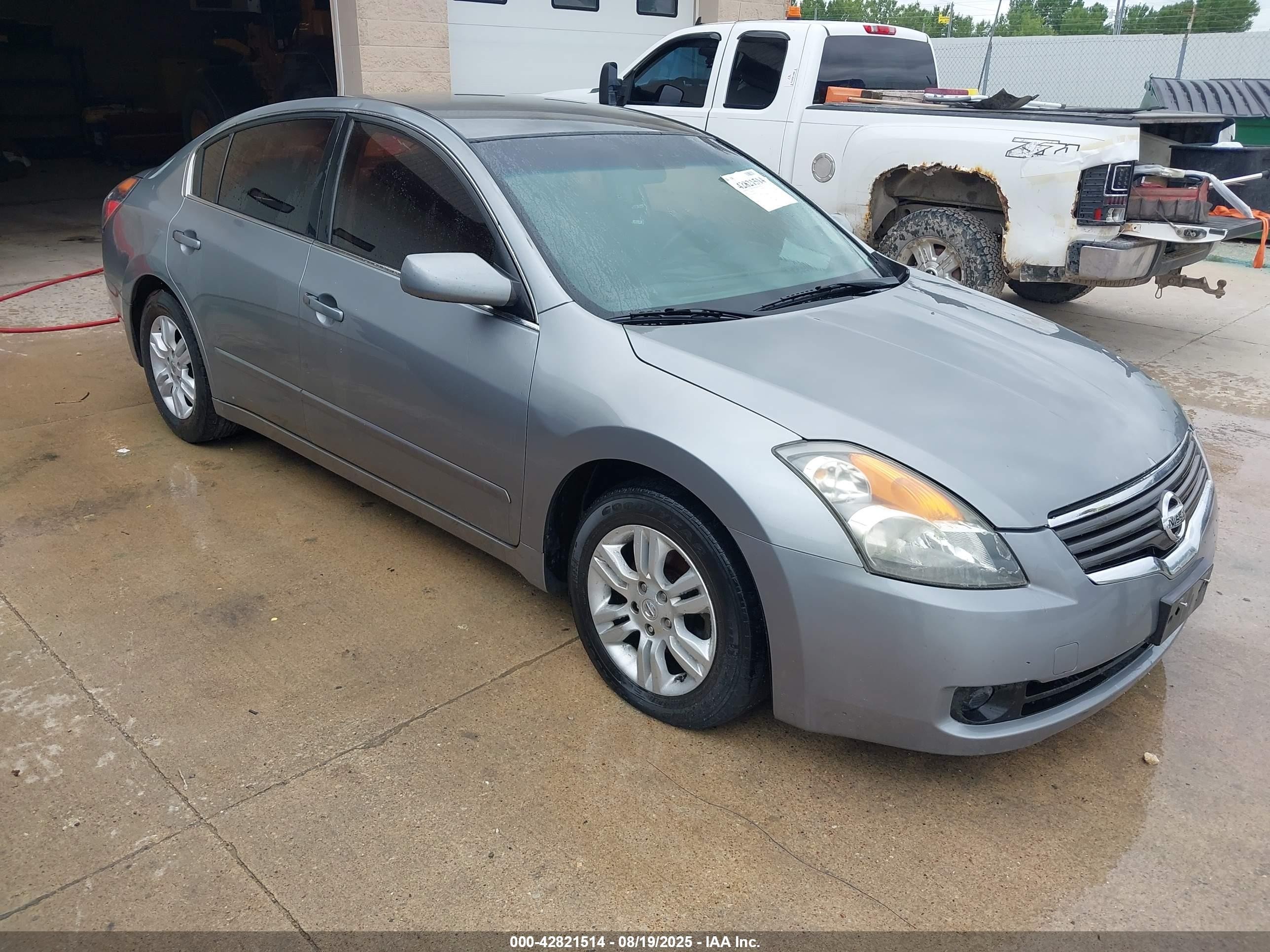 2008 Nissan Altima 2.5 S Silver vin: 1N4AL21E98C230251